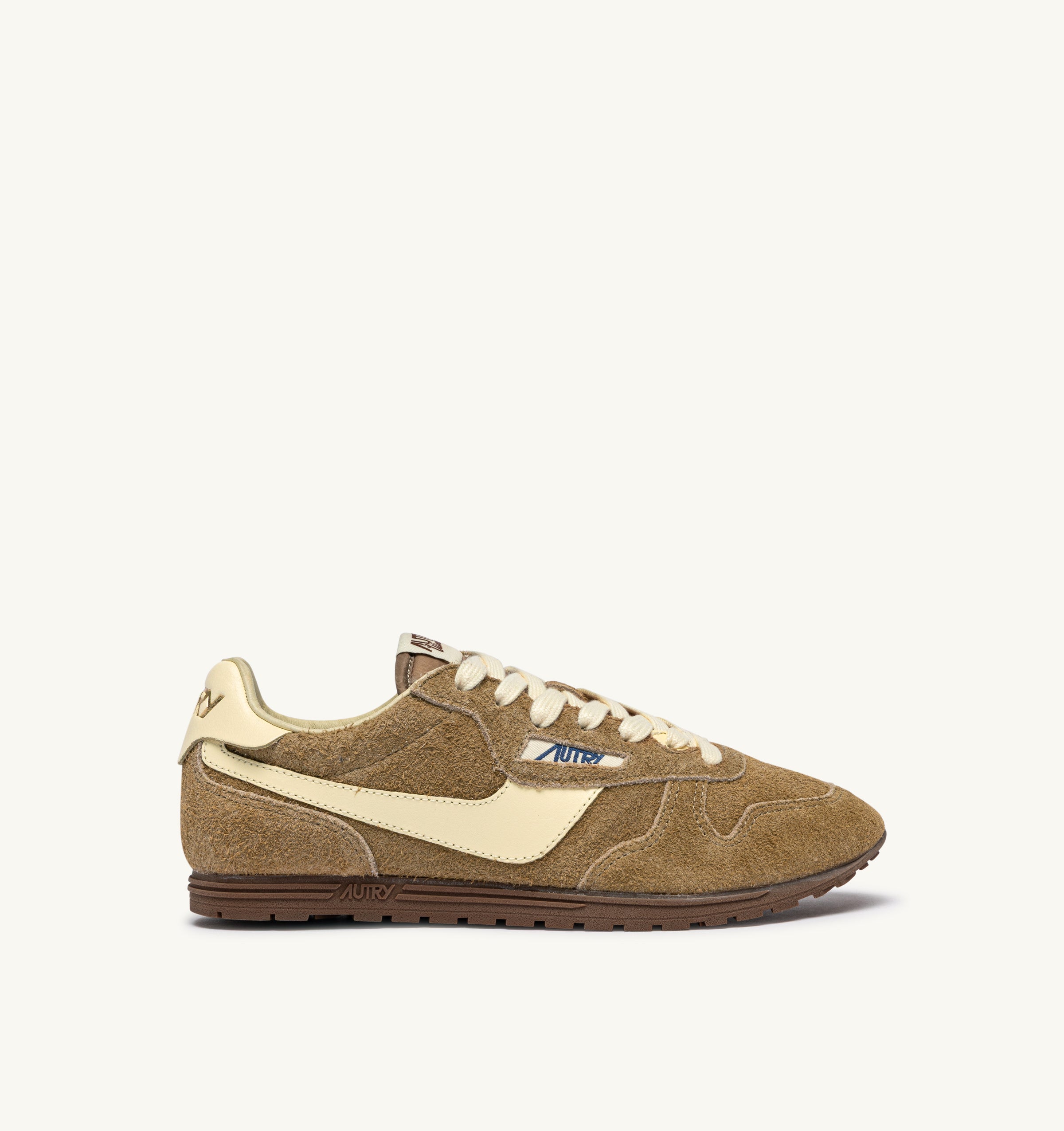 UB40 Windspin Low Wom Suede Leat Cour Rut