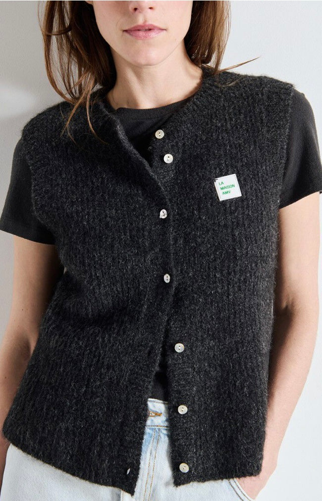 Gilet Femme East Anthracite Chine