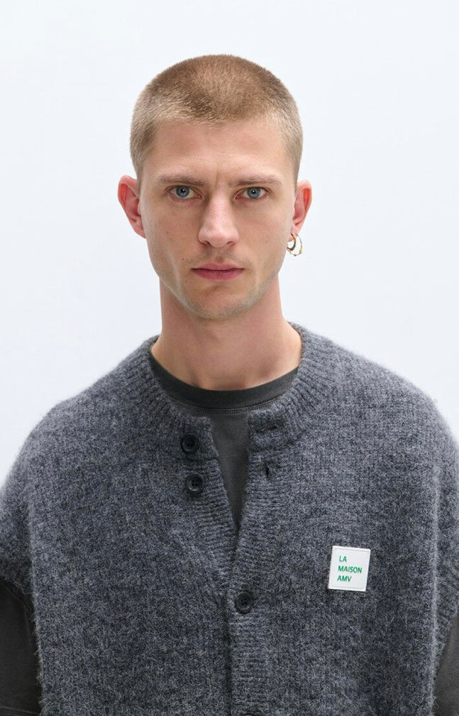 Gilet Homme Vitow Acier Chiné