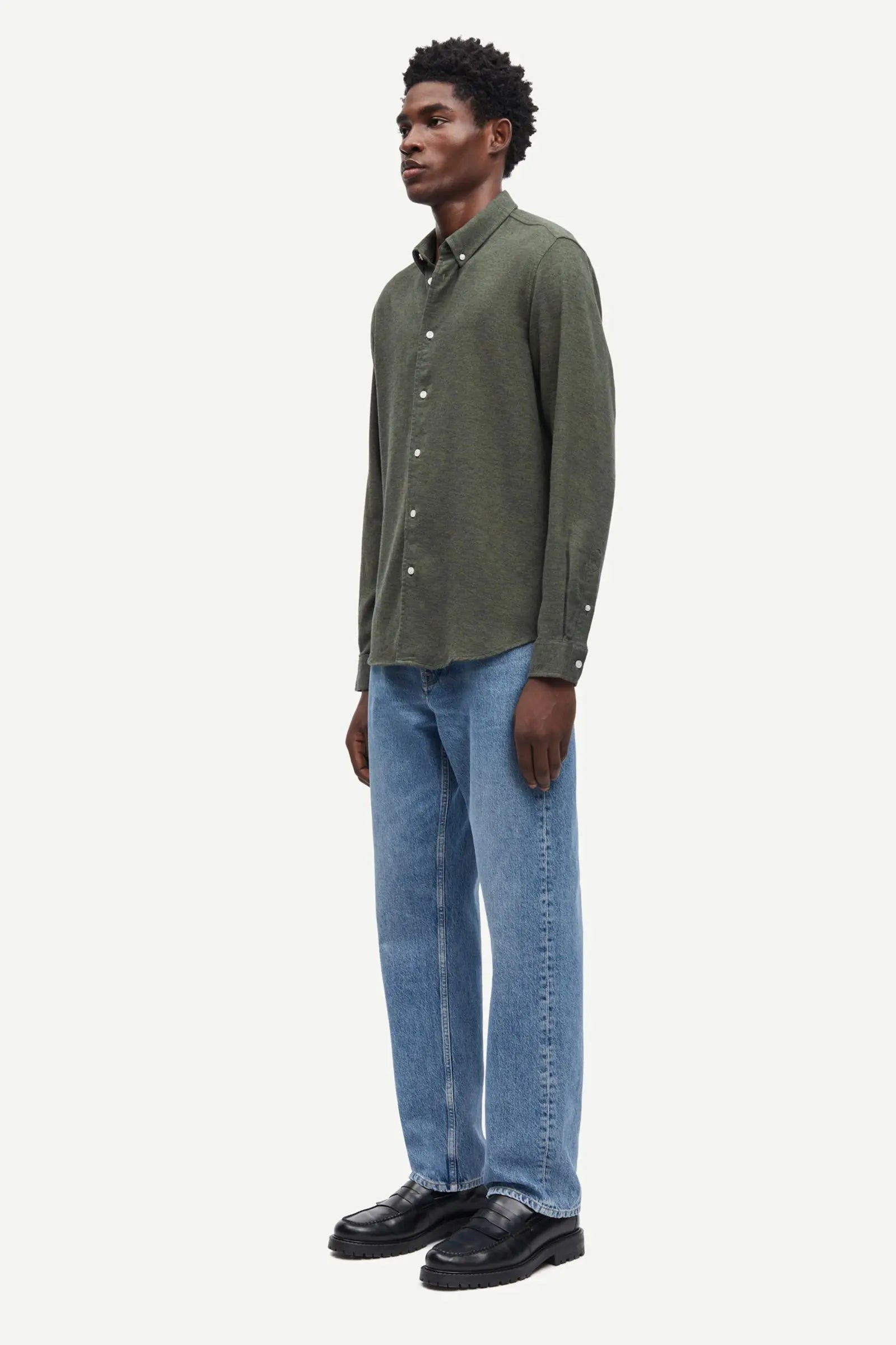 Chemise Homme Liam Bx Shirt Climbing Ivy