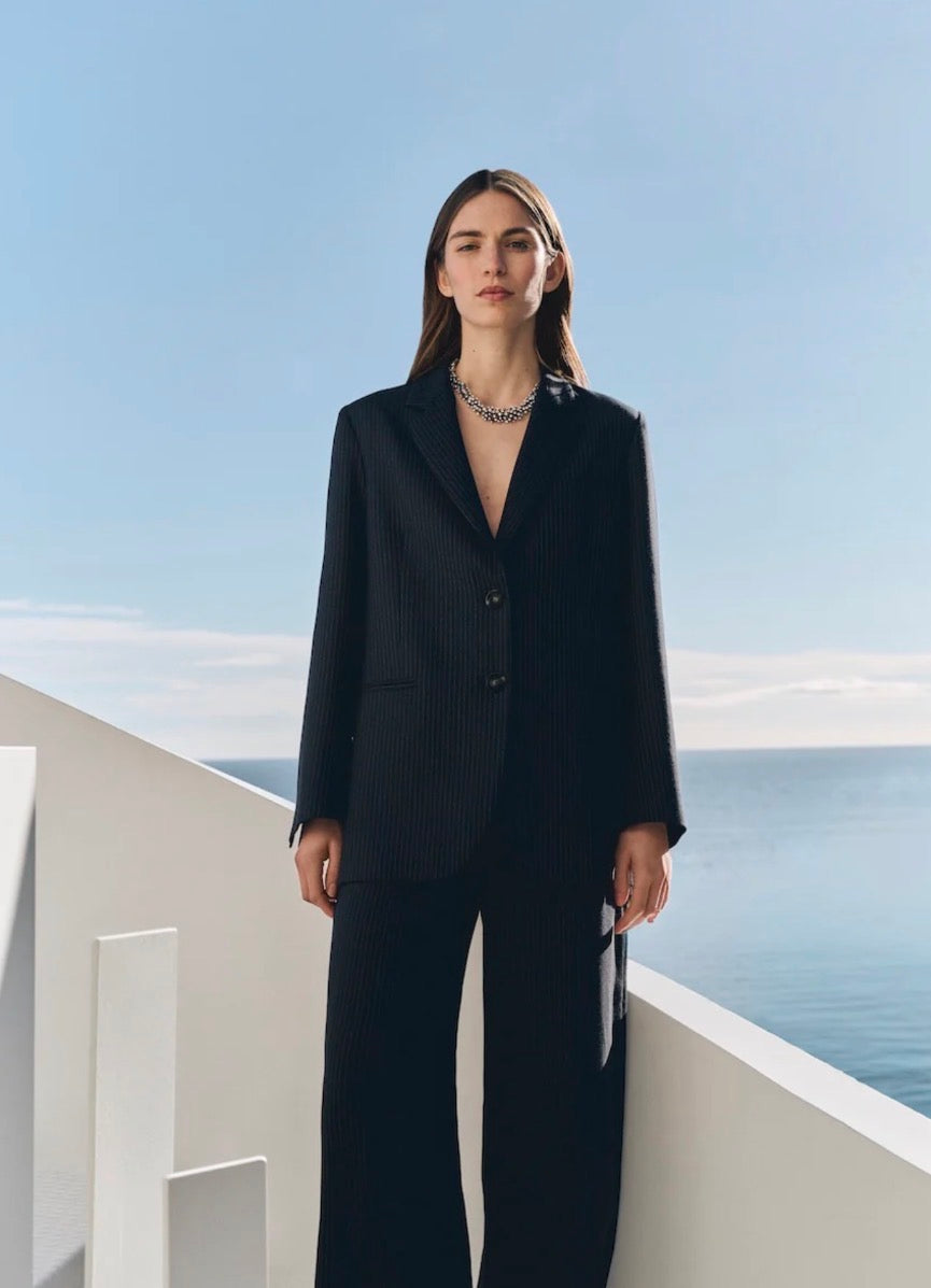 Blazer Chase Navy Stripes