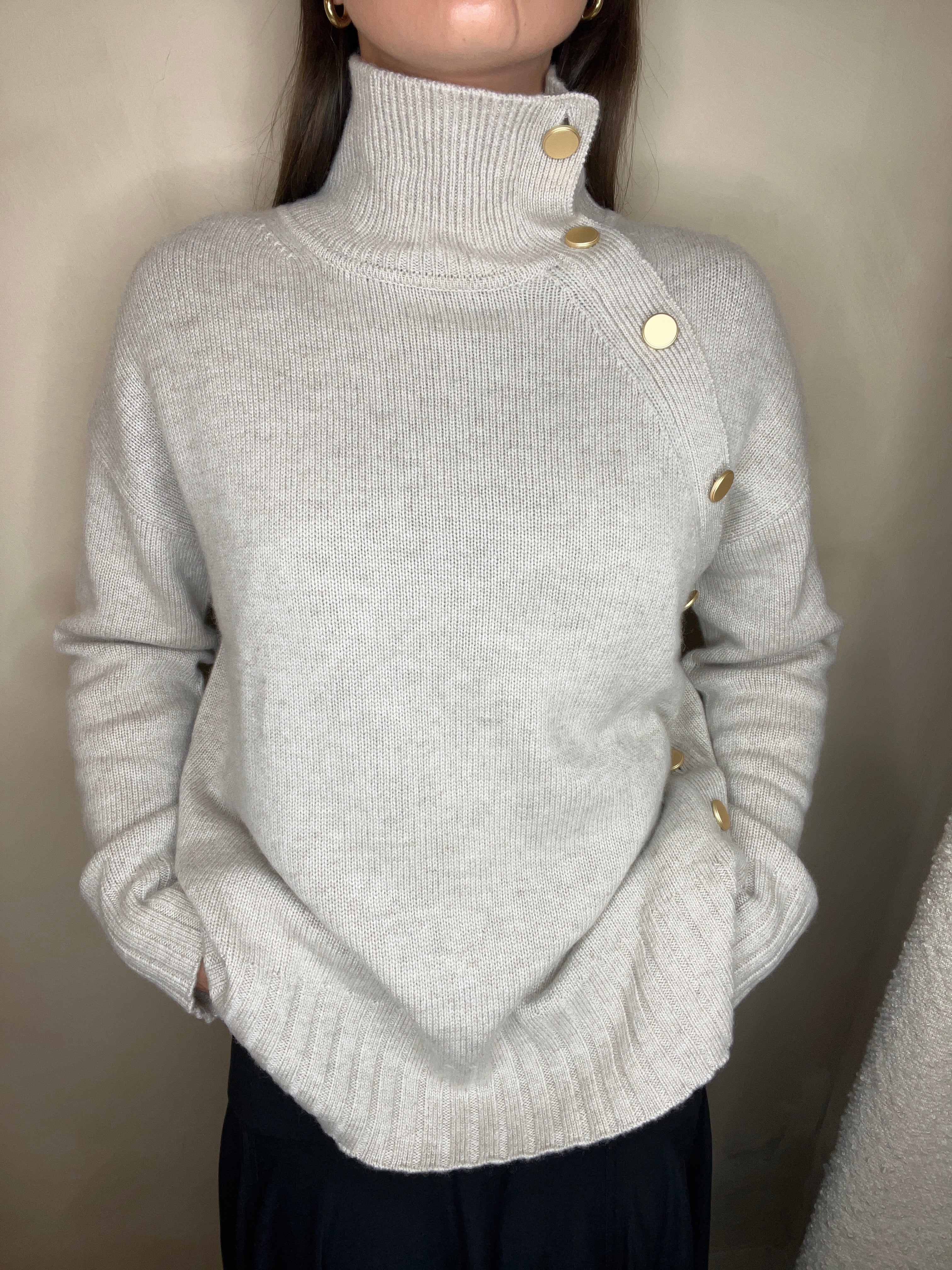 Pull Pinkette Avoine