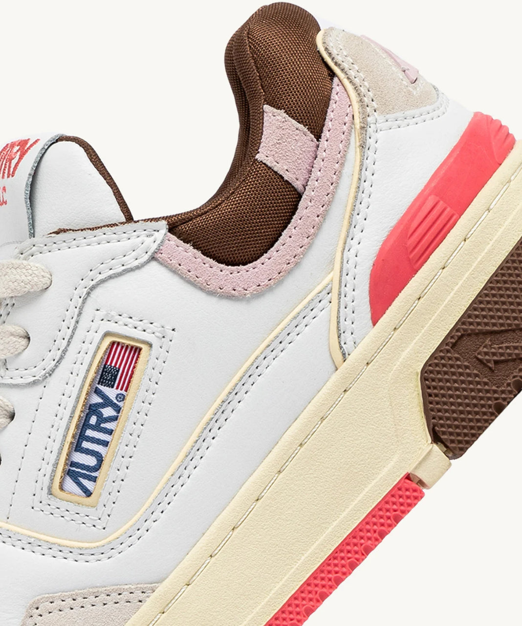 Basket Basses Rookie Multi Mat Cable Pink