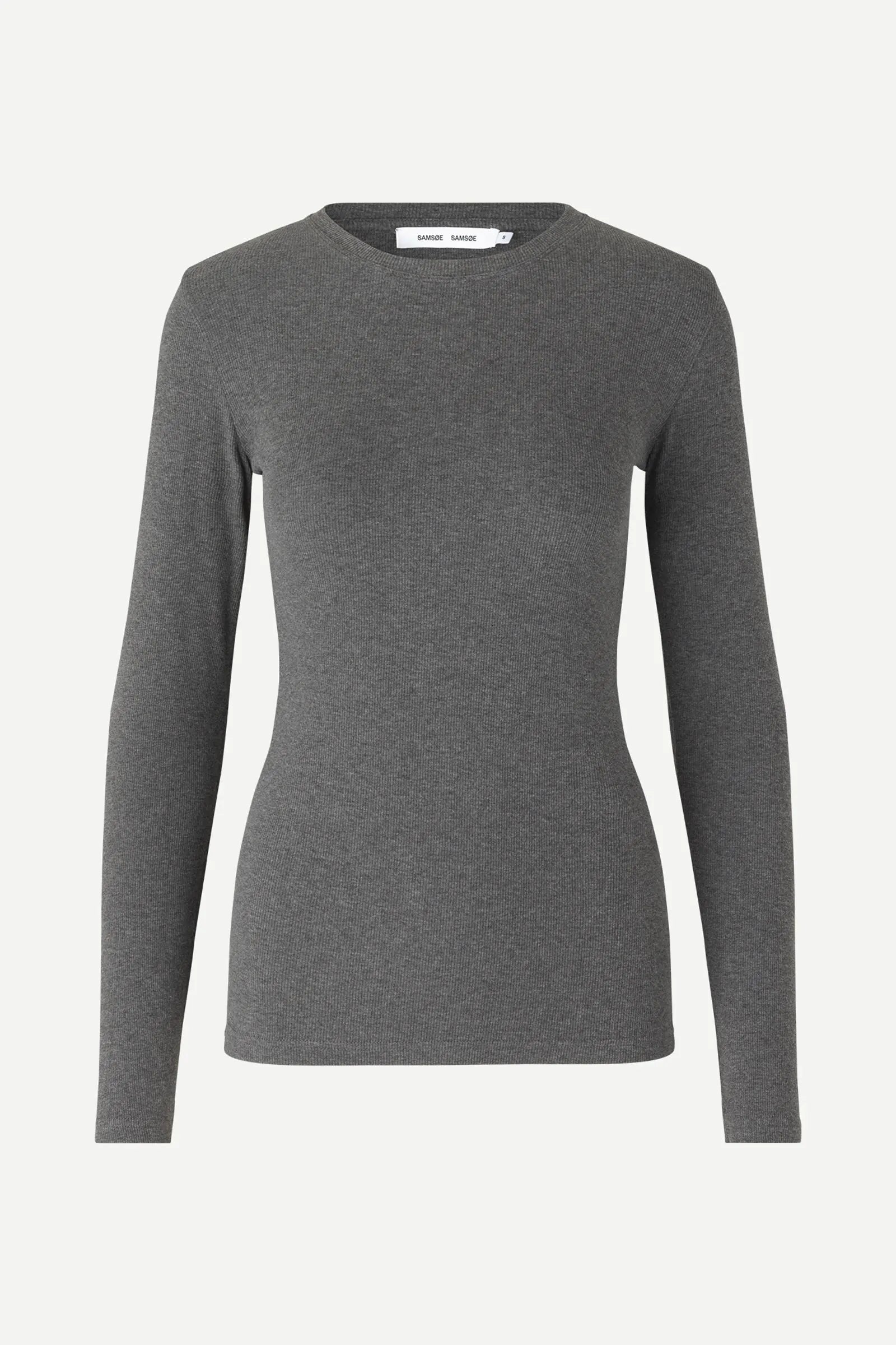 Alexa T-shirt Manches Longues Dark Grey