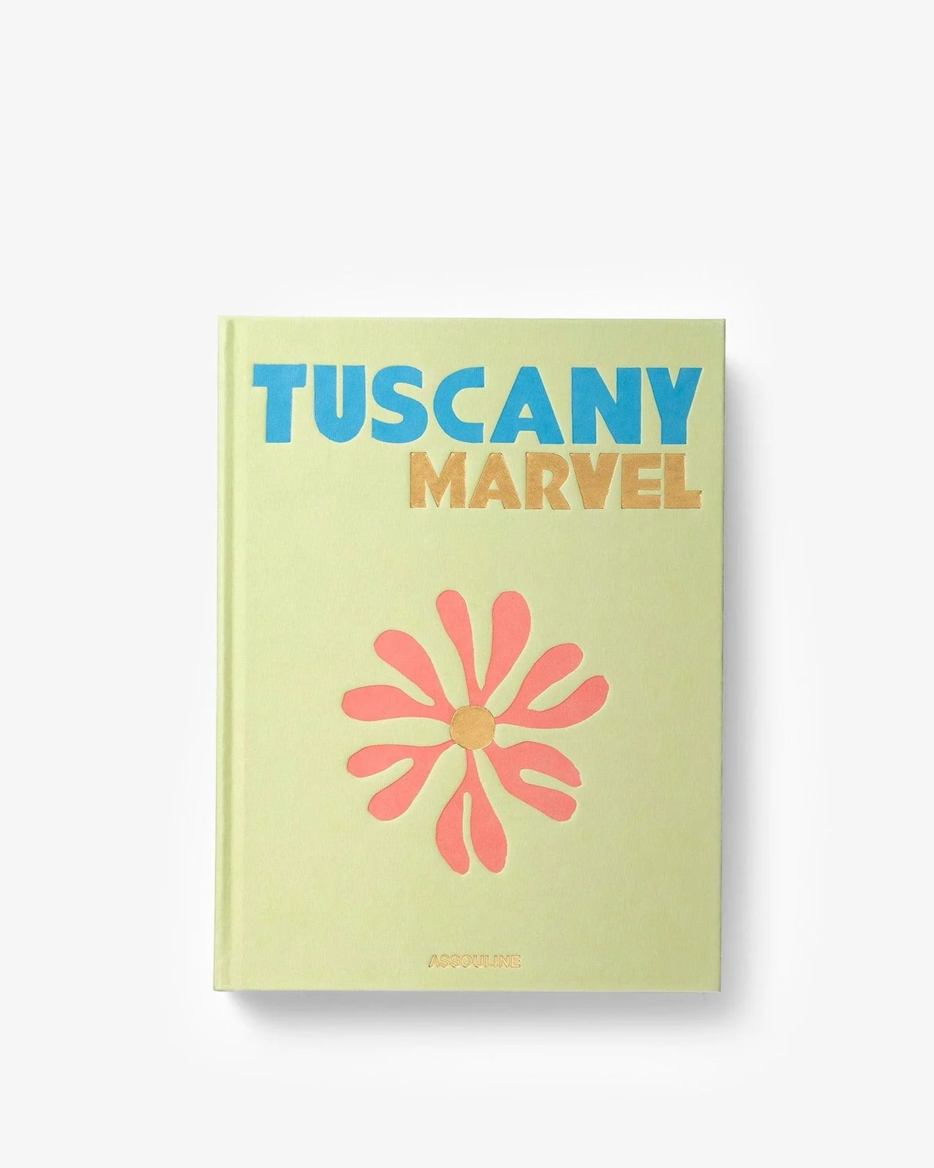 Livre Tuscany Marvel