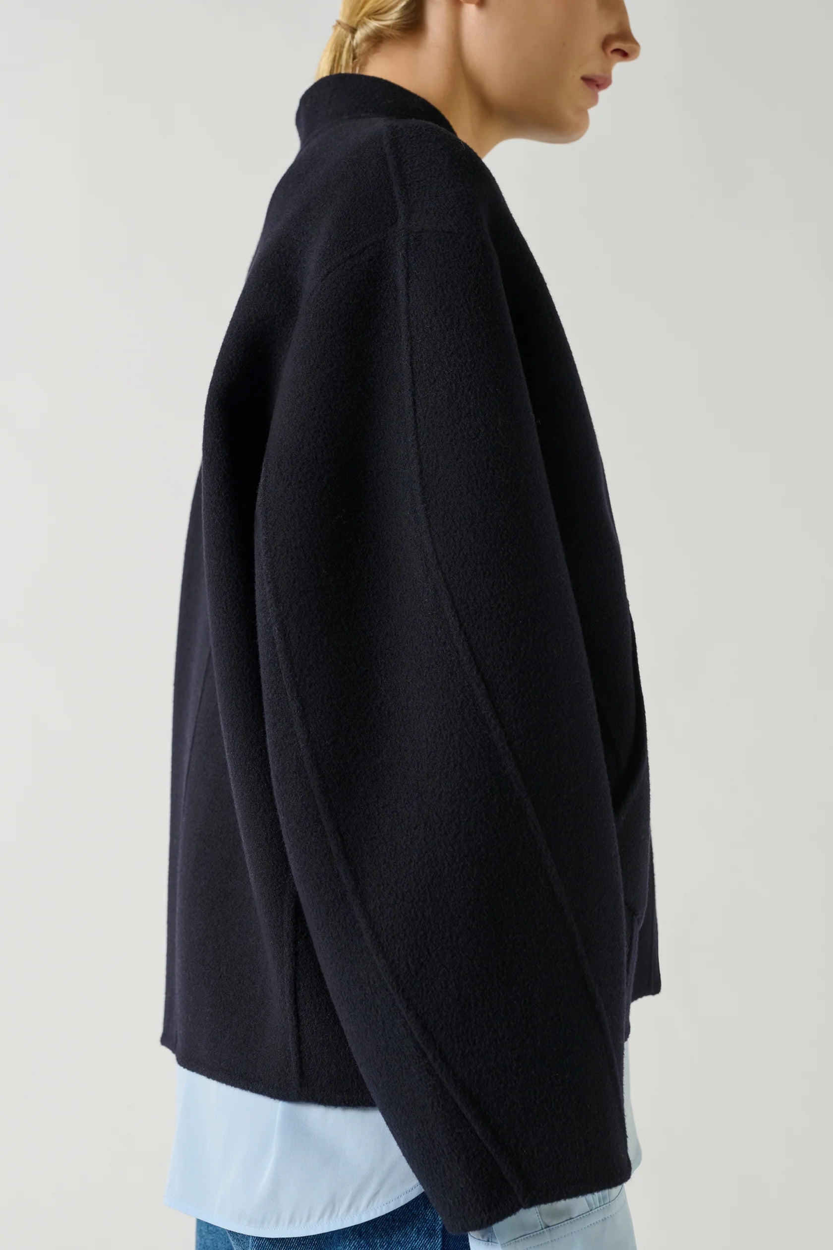 Manteau Windsor Navy
