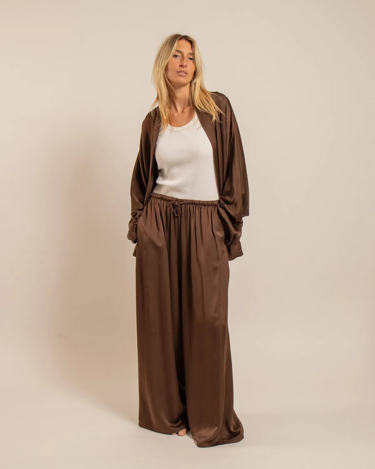 Veste Chicago 9 Chocolat
