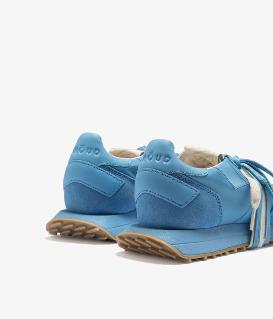 MD11 Baskets Rush Low Wom Mononyl Suede Wint Sky