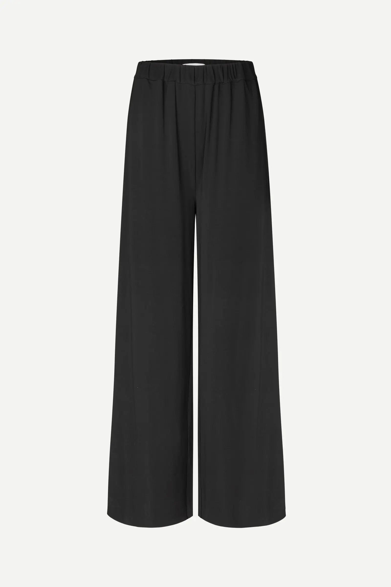 Saumi Trousers Black