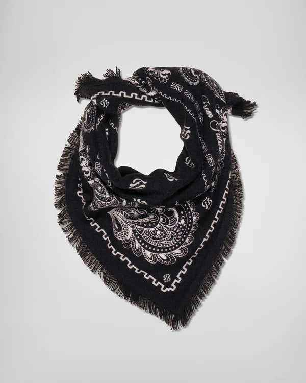Foulard Bandana Noir