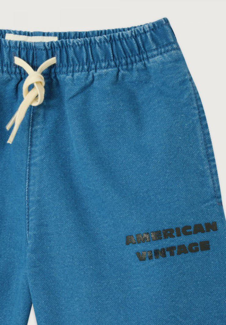 Short Comorien Stone Blue