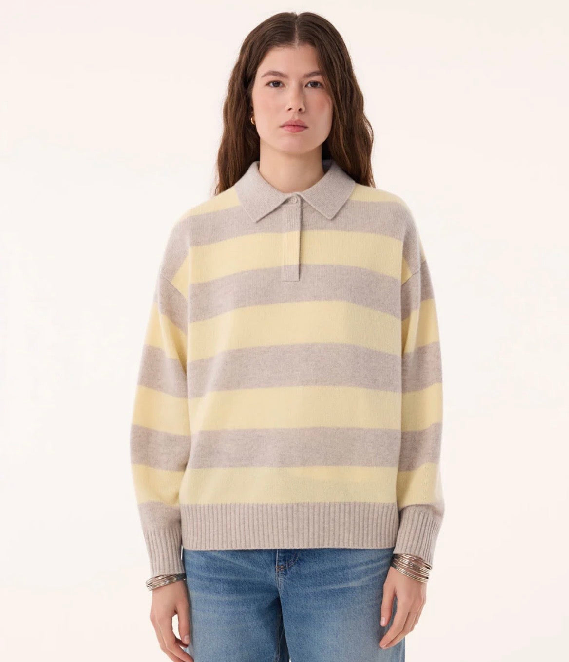 Pull Royde Set Stripe