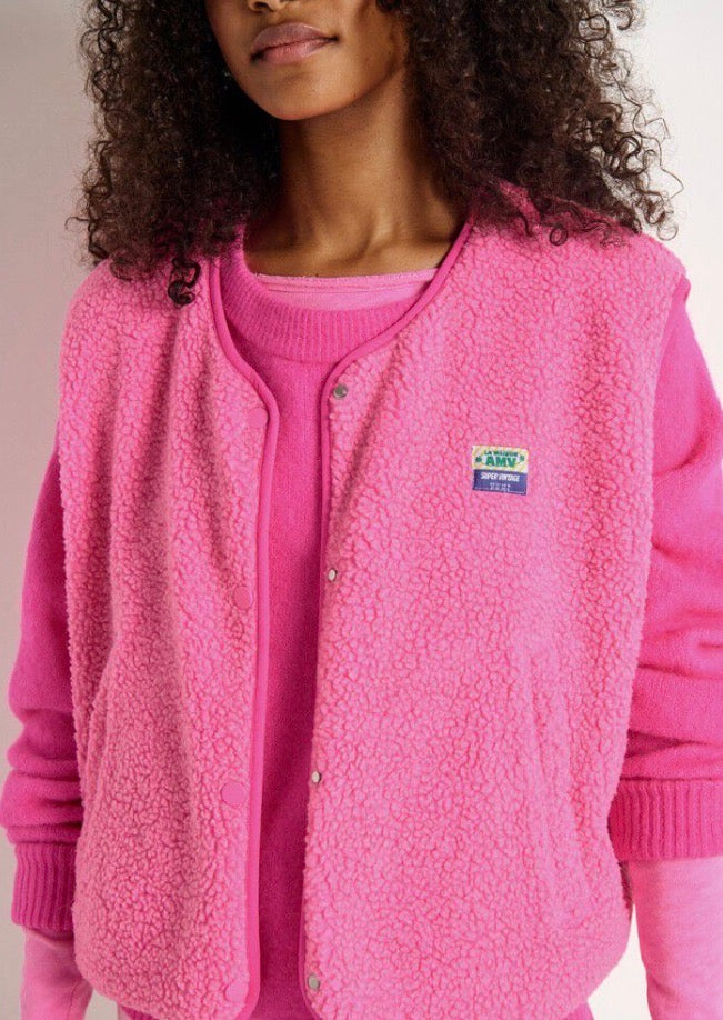 Veste Femme Hoktown Pink Acid