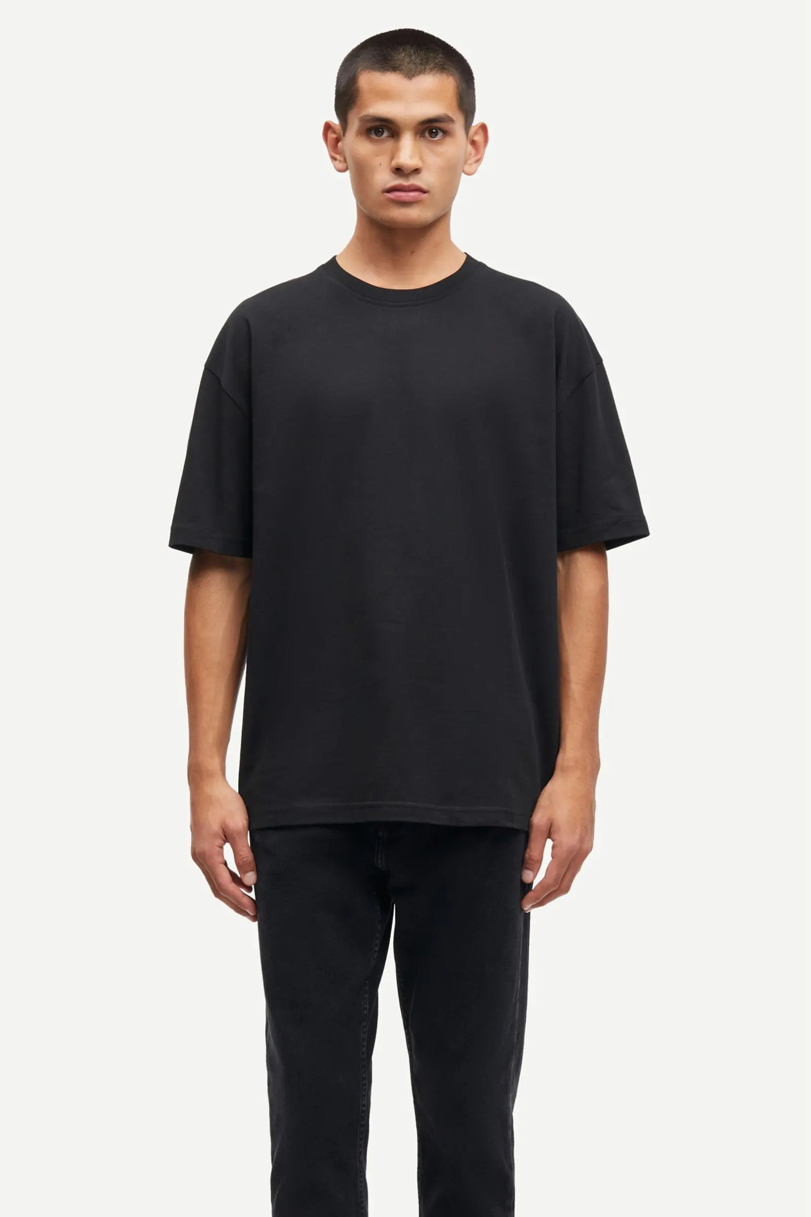 T Shirt Sahudson Black