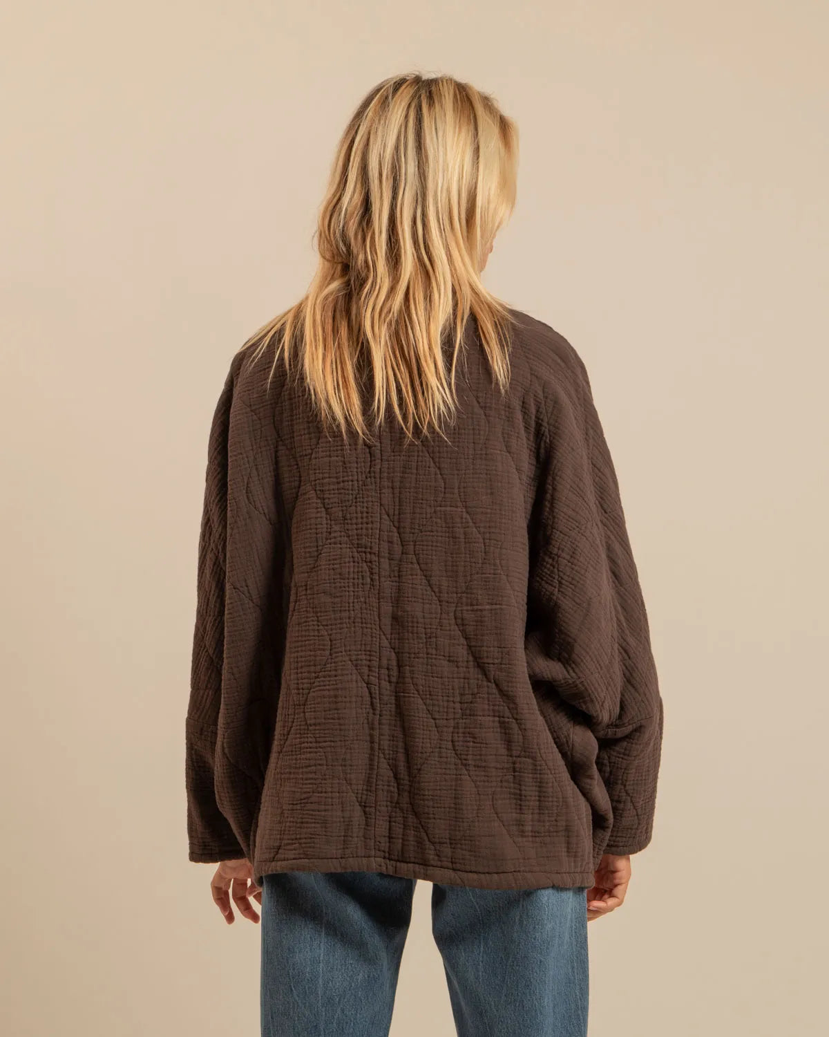 Veste Chicago 1 Chocolat