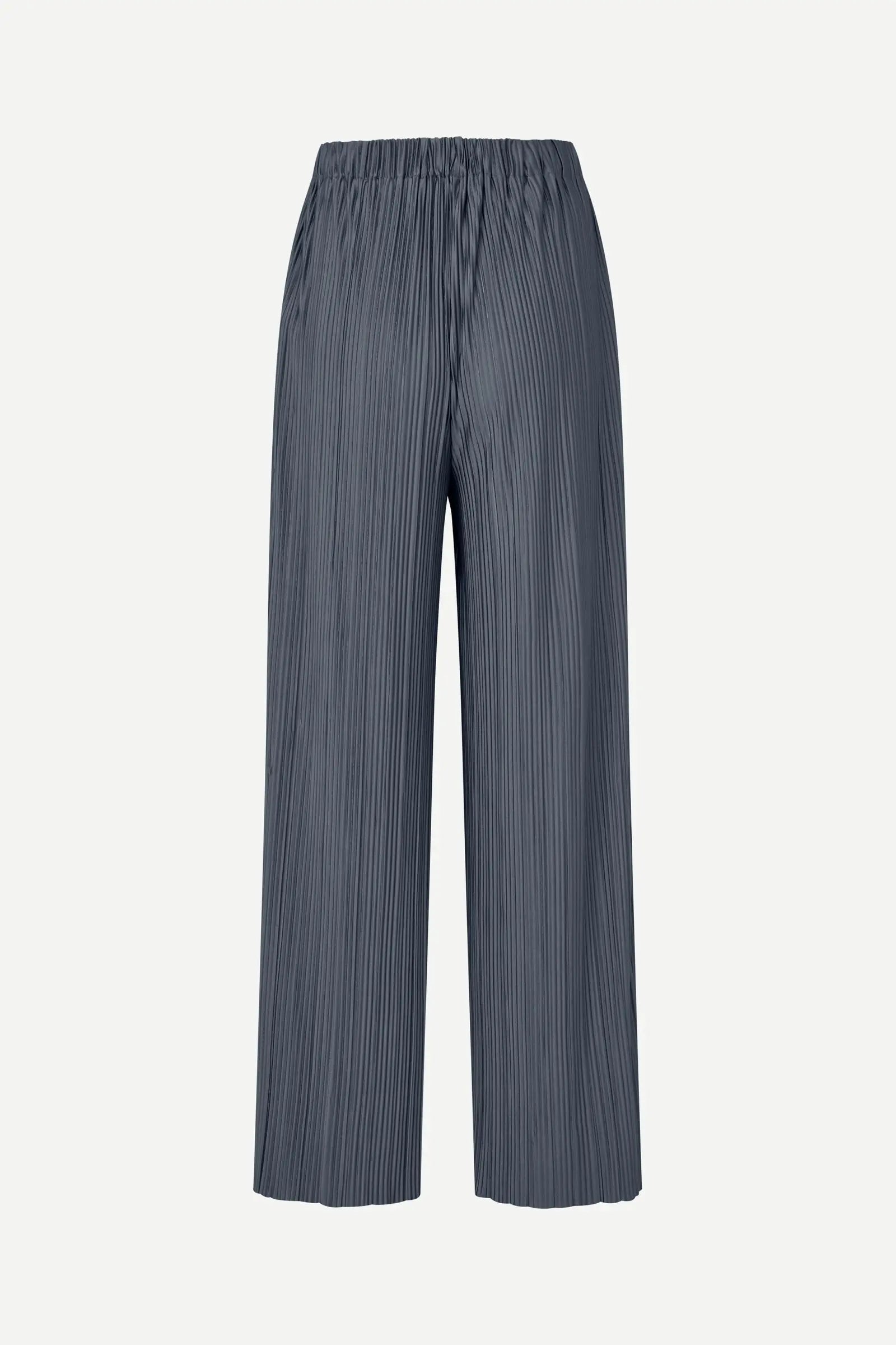 Uma Trousers Ombre Blue
