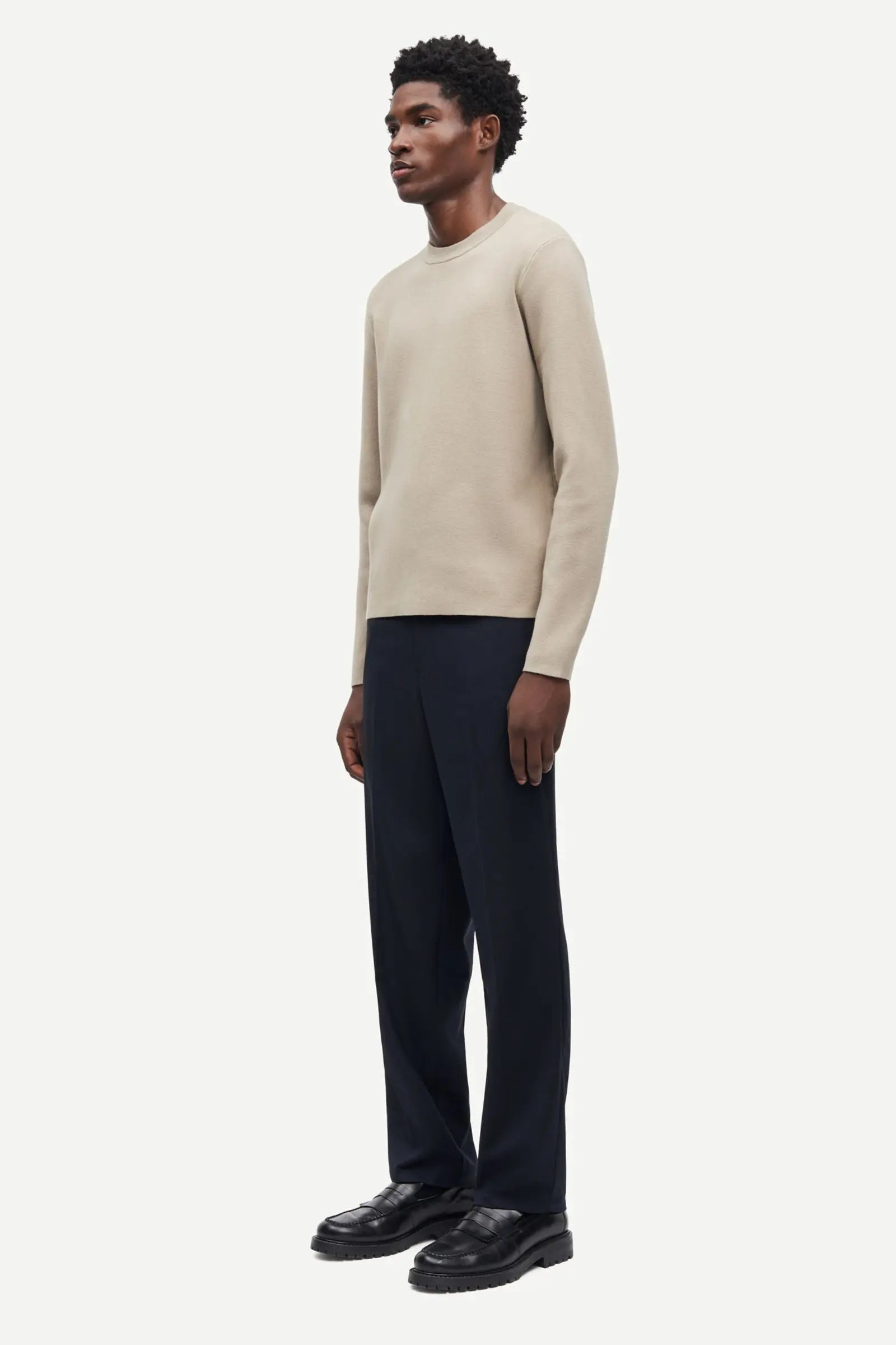 Pull Gunan Crew Neck Pure Cashmere