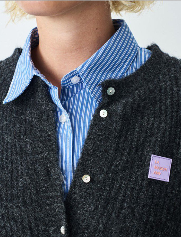 Gilet Femme East Anthracite Chine