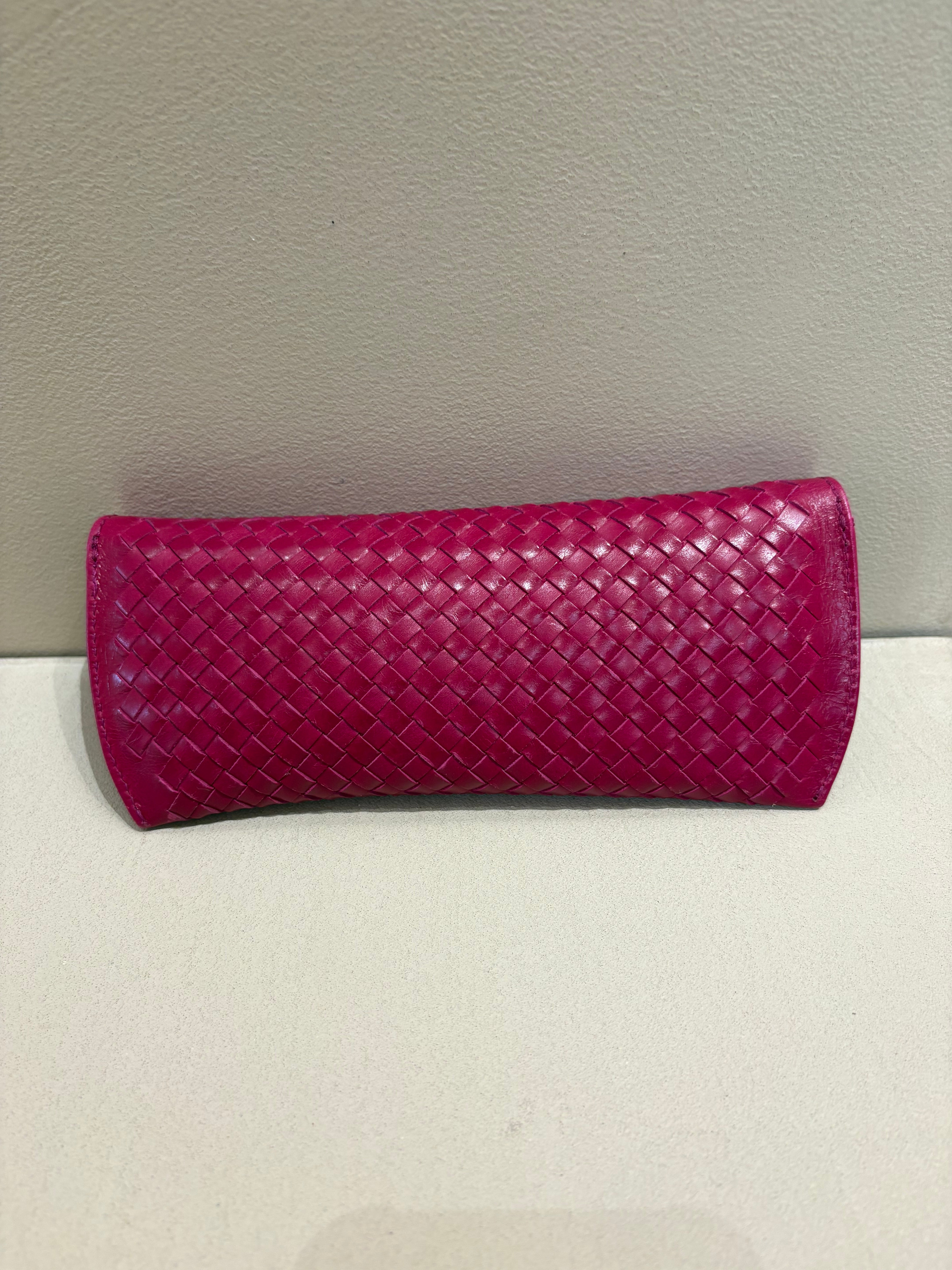 Étui à lunettes Fushia