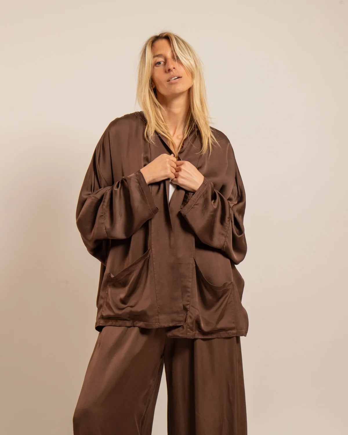 Veste Chicago 9 Chocolat