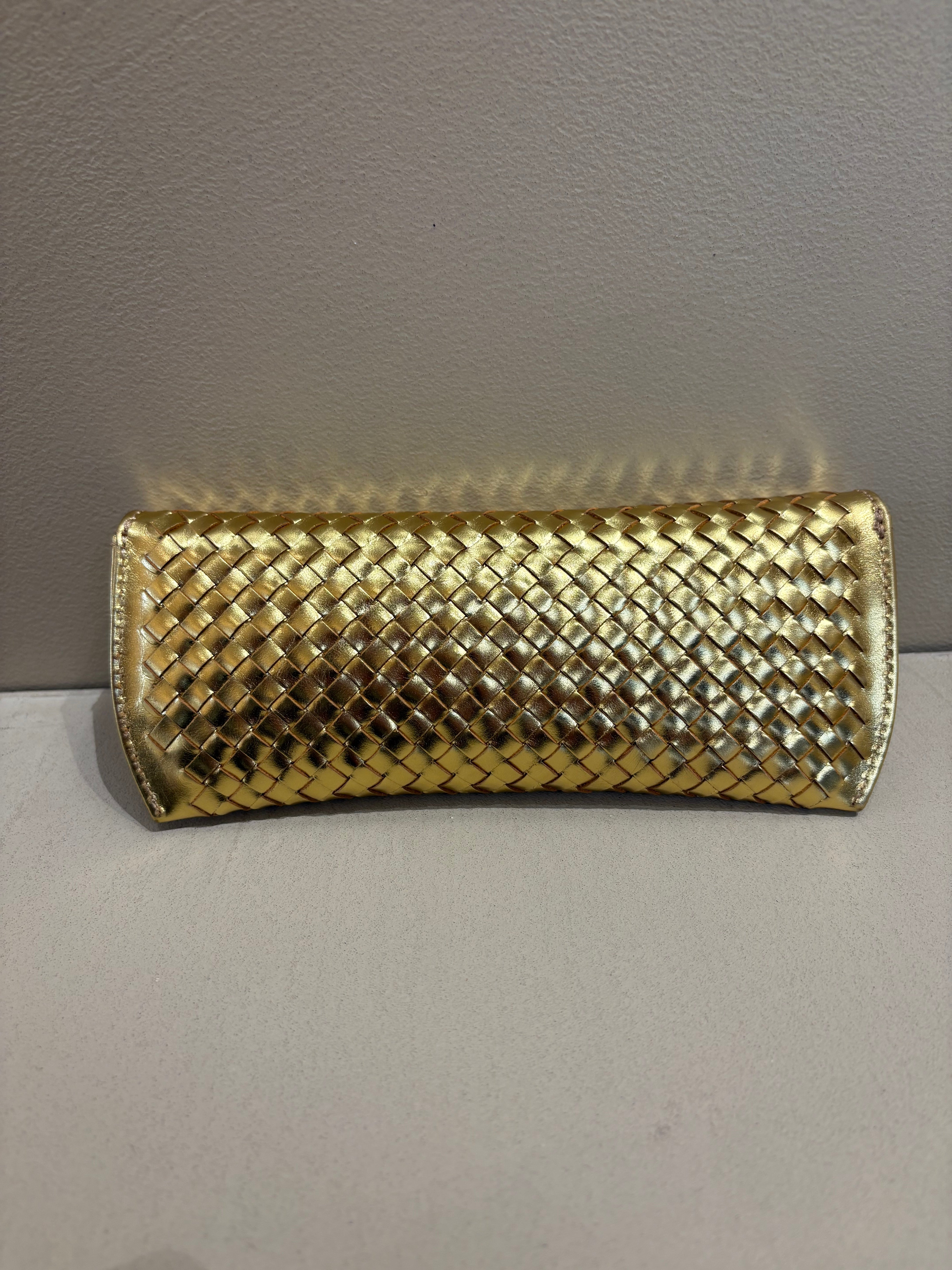 Étui à lunettes Gold