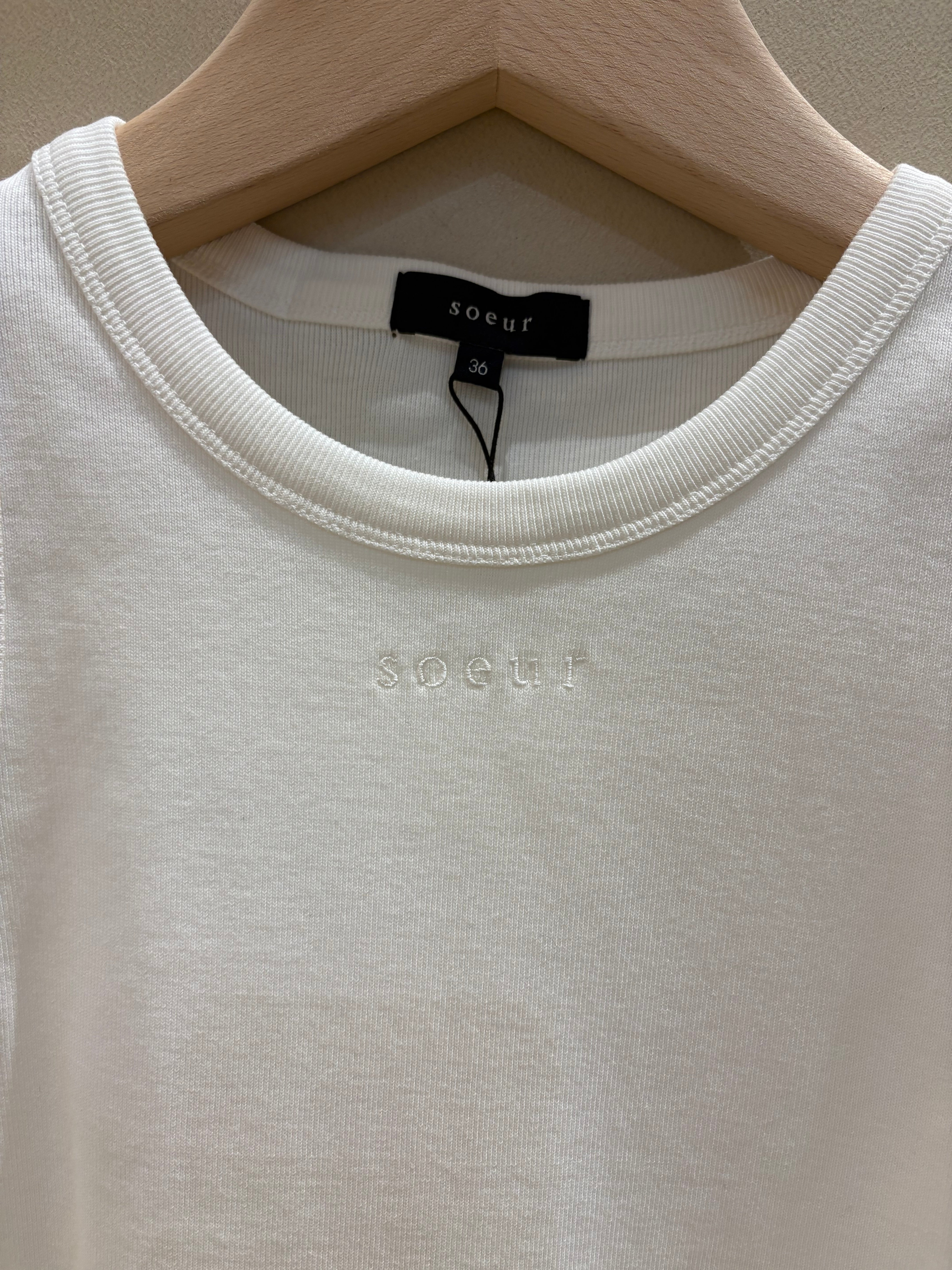 Tee Shirt Dolly Blanc