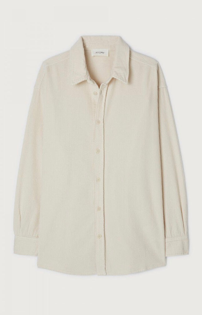 Chemise Homme Padow Ecru Vintage