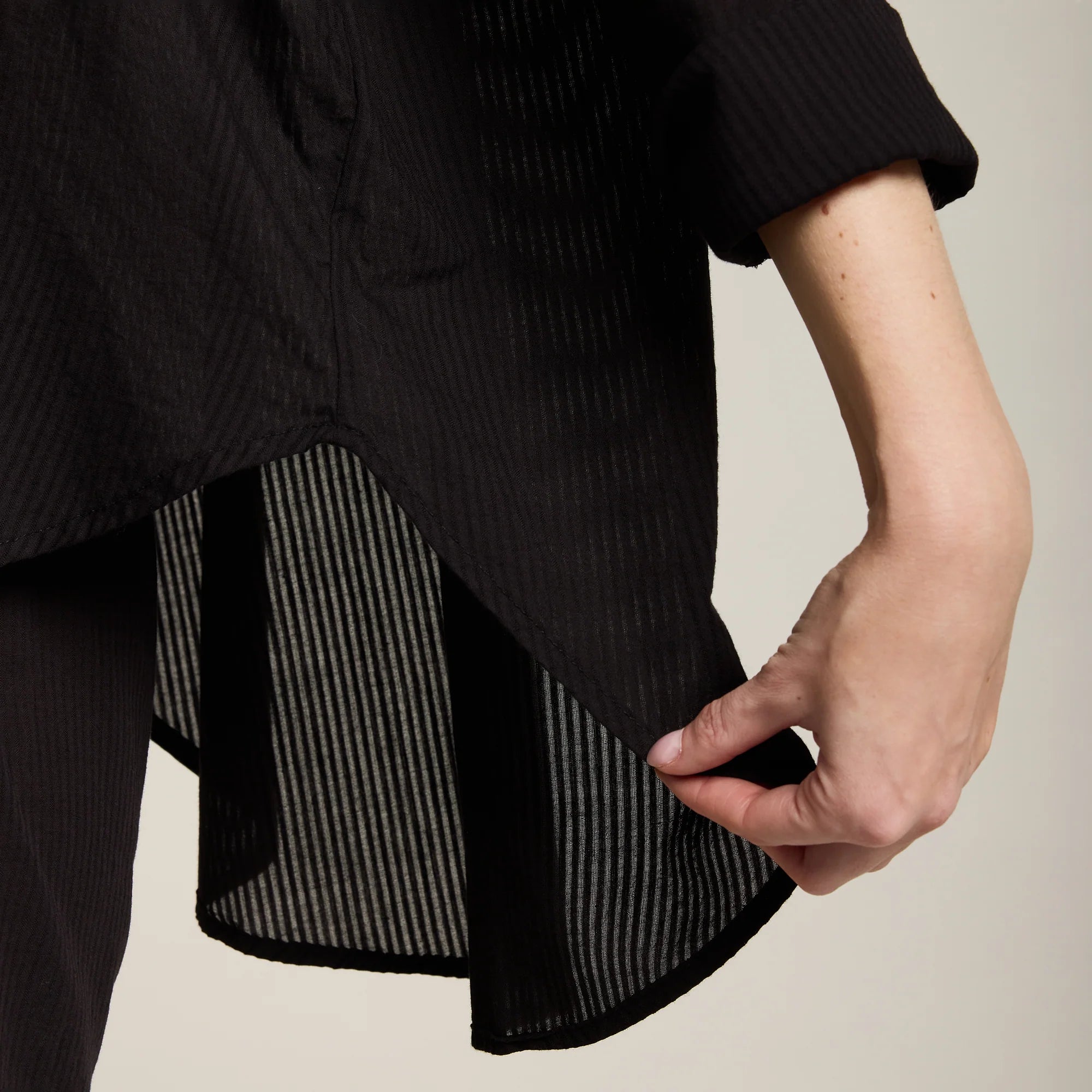 Chemise oversize Ramatuelle Black