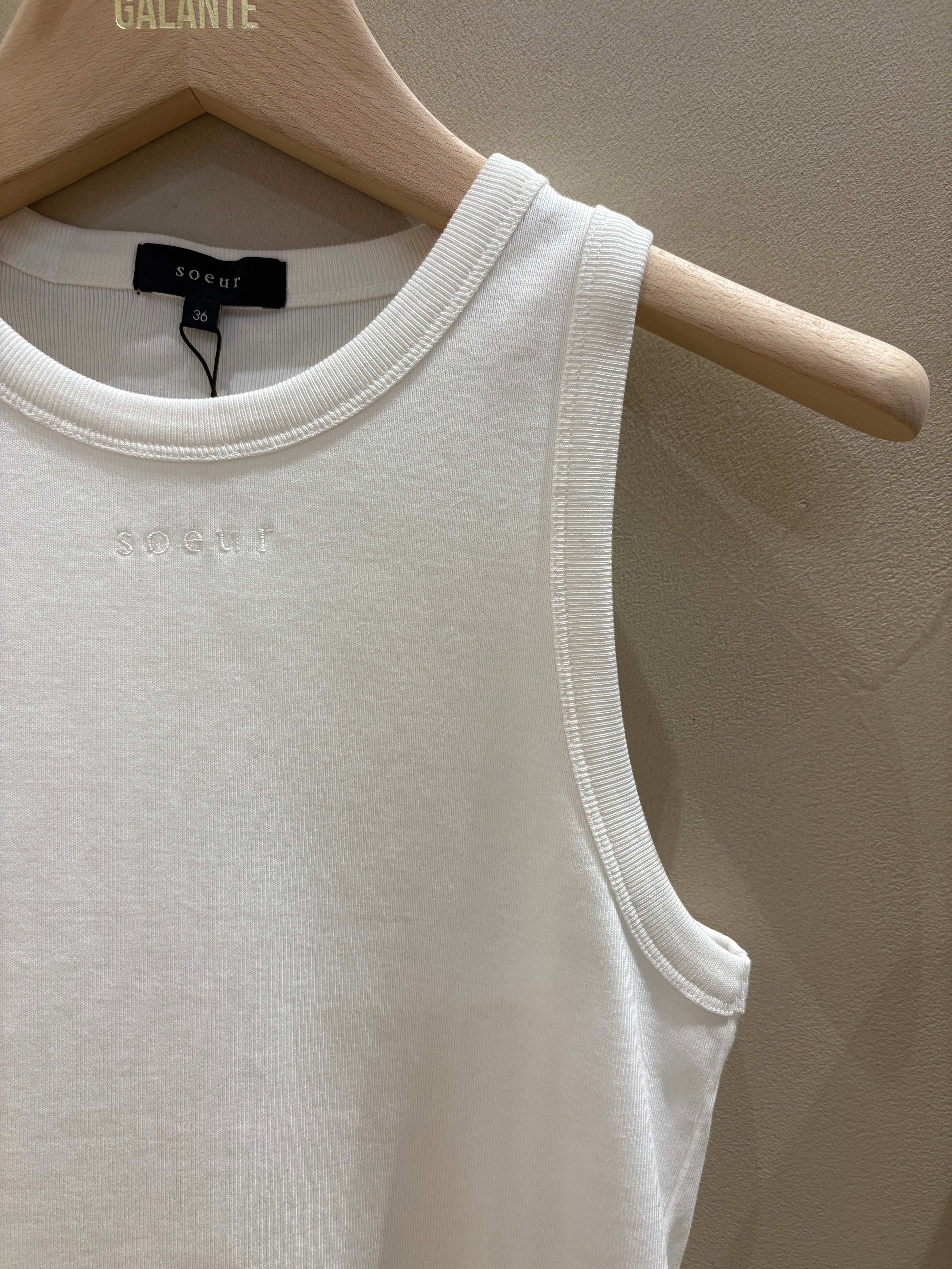 Tee Shirt Dolly Blanc