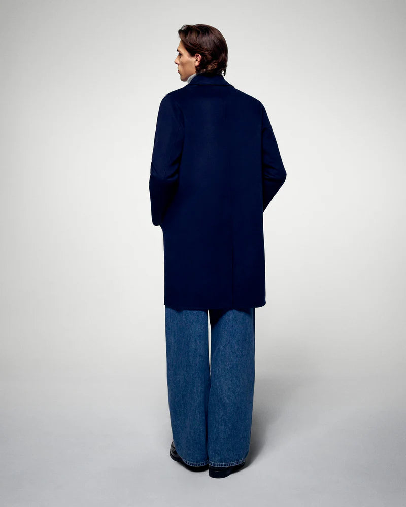 Manteau Homme Outerwear Navy