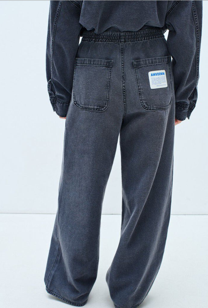 Pantalon Femme Jazy Black