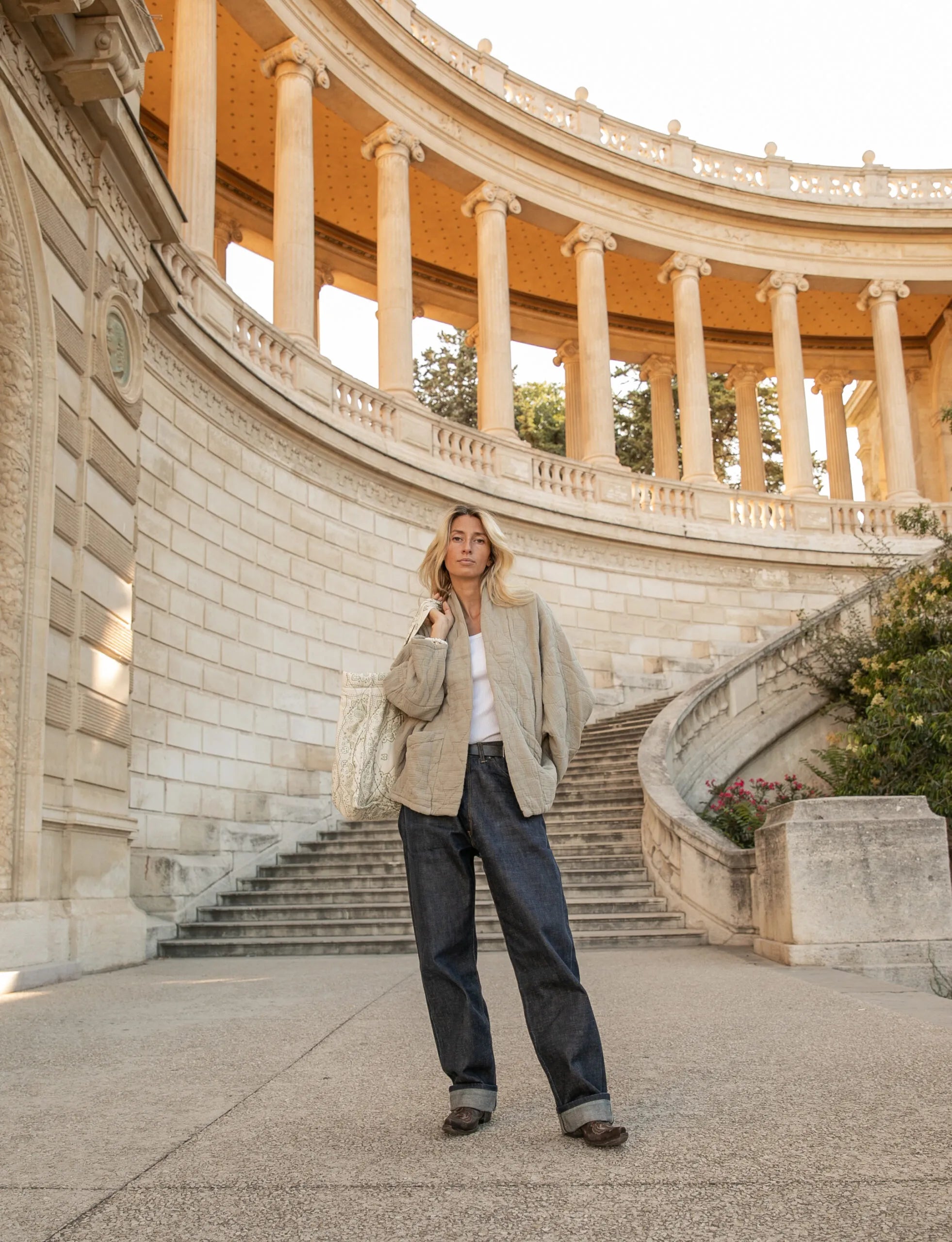 Veste Chicago 1 Beige