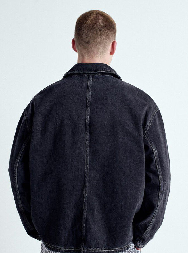 Veste Mixte Yopday Black Vintage