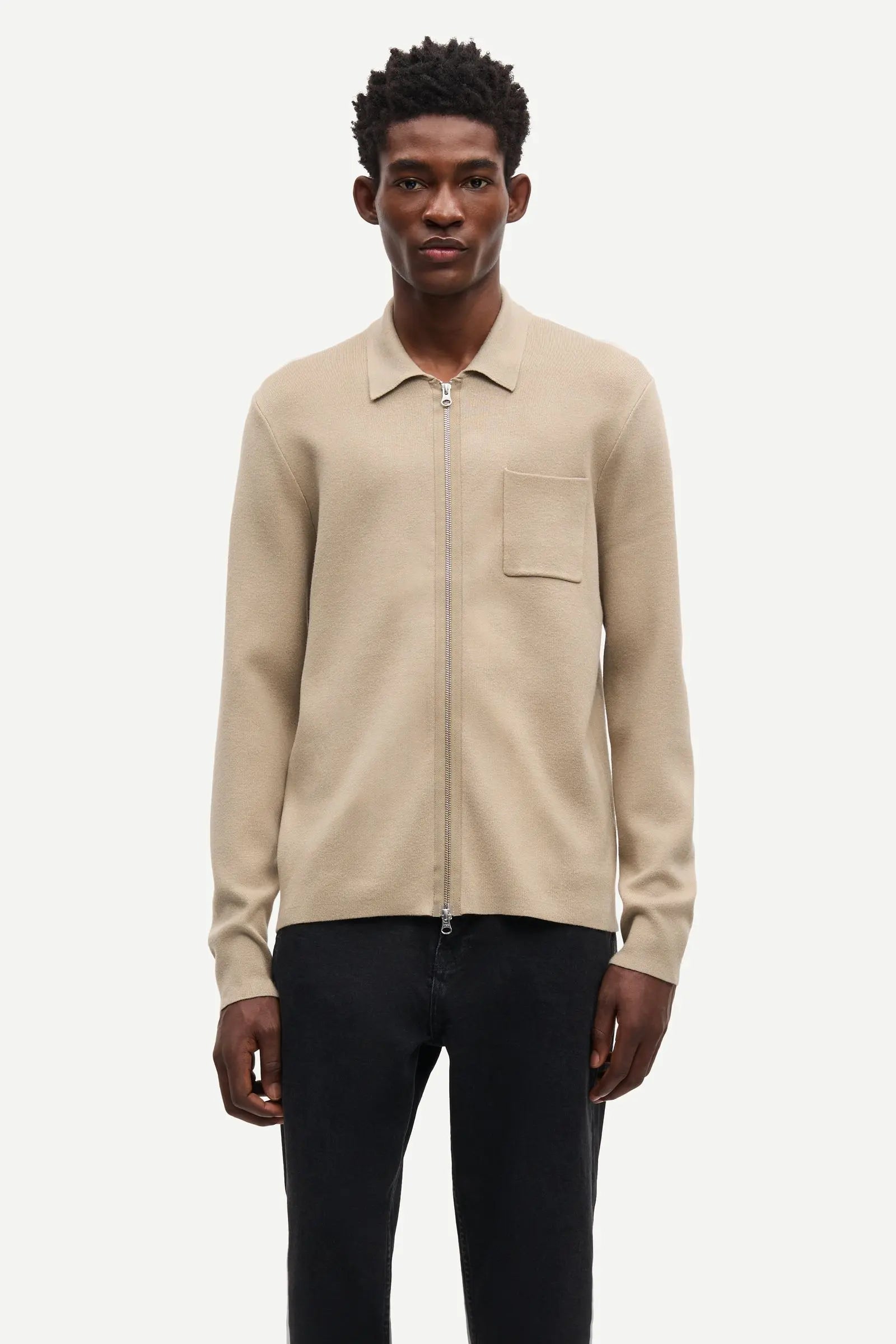 Guna X Zip Pure Cashmere