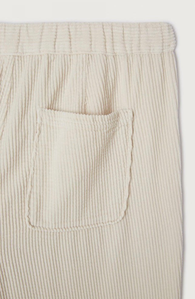 Pantalon Homme Padow Ecru Vintage