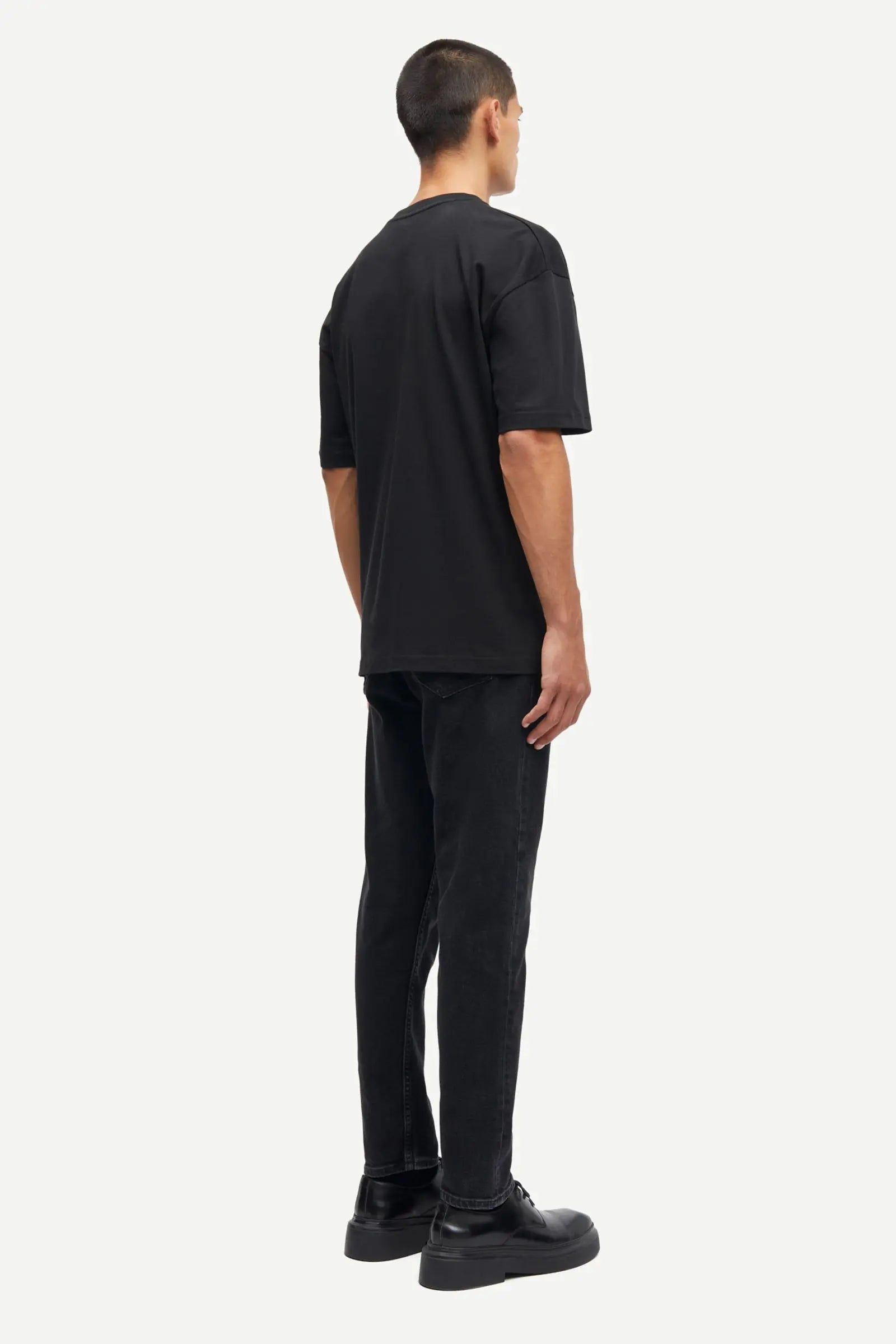 T Shirt Sahudson Black