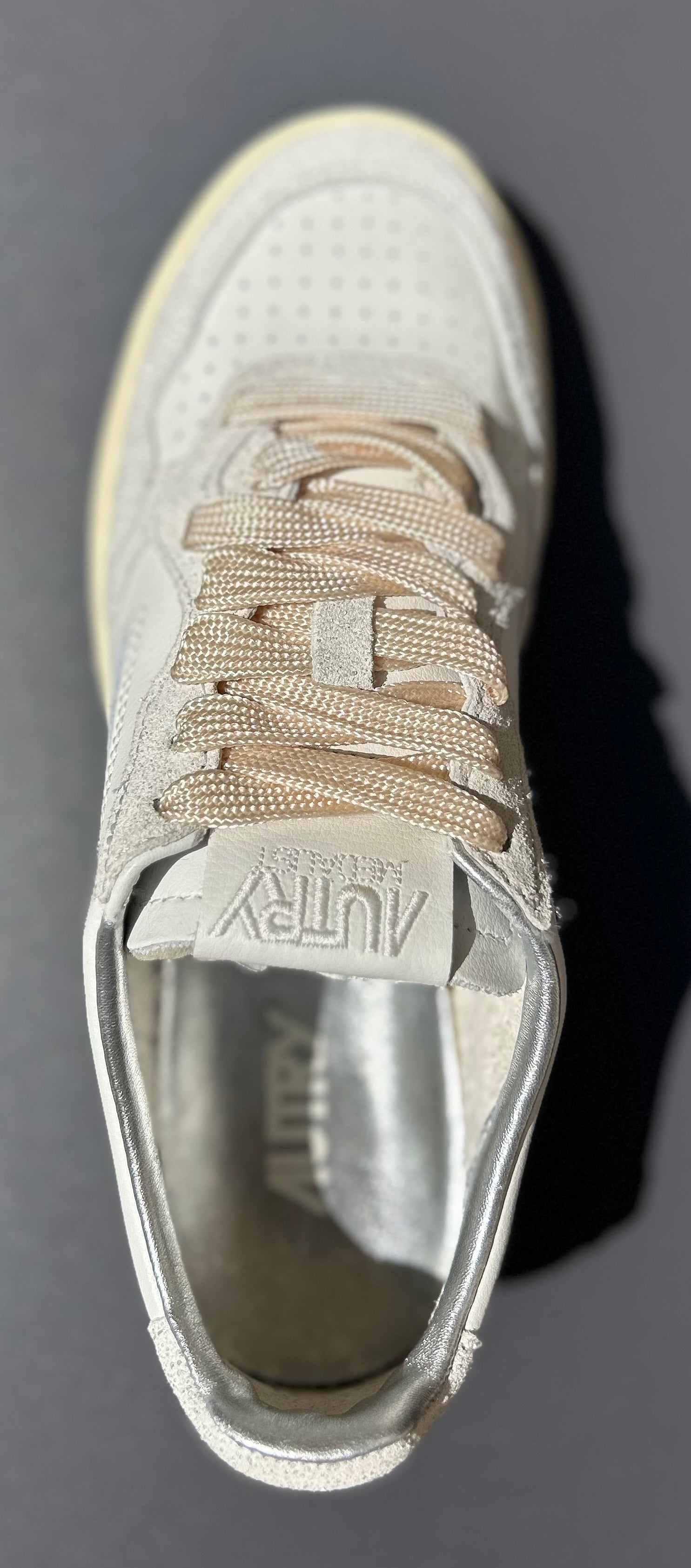 Baskets Medalist Stars White