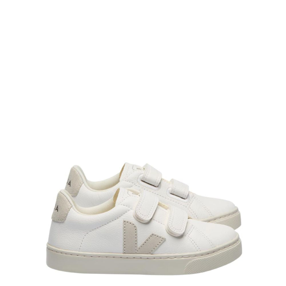 Esplar Leather White Natural Enfant