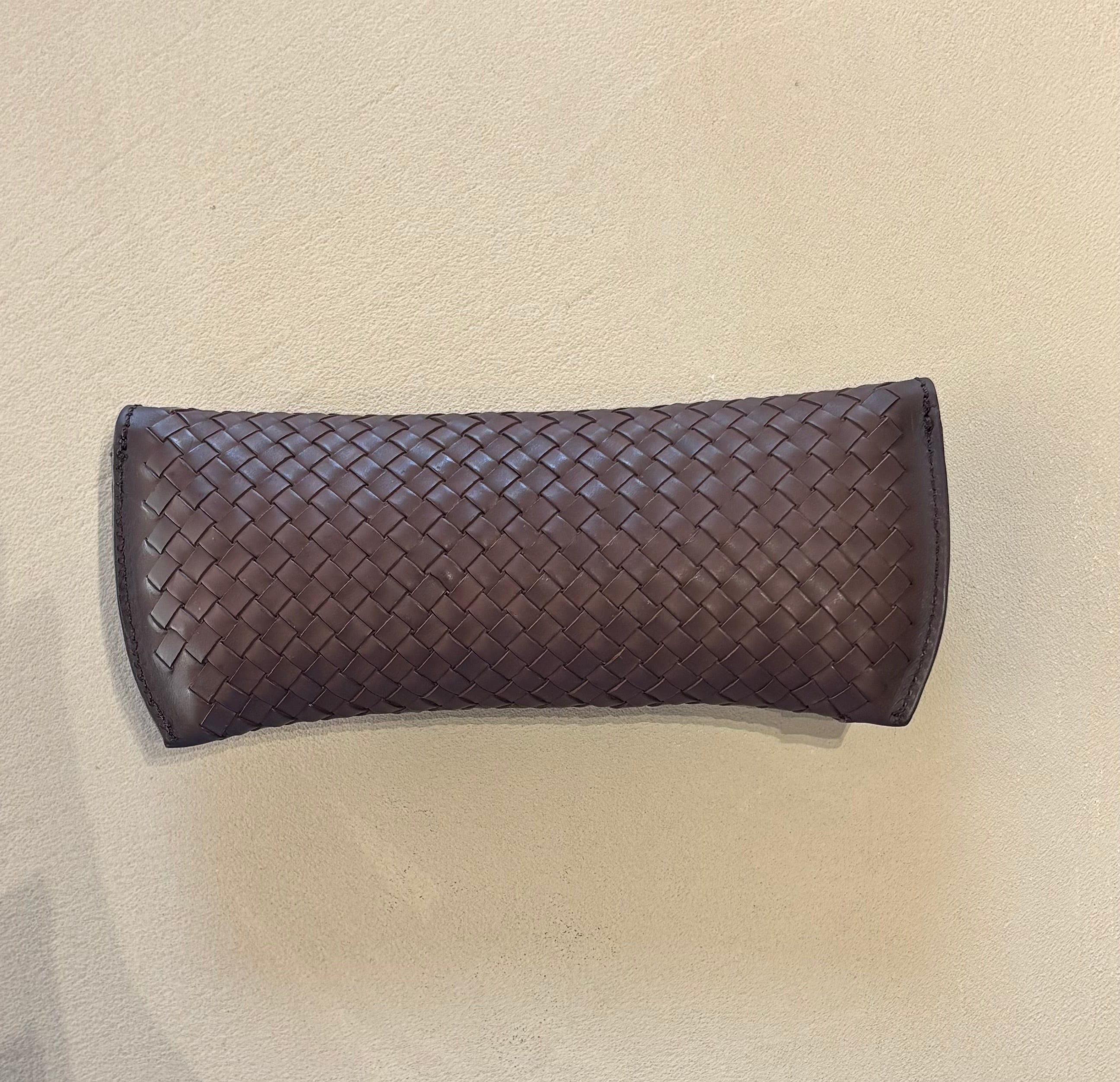 Étui à lunettes Dark Brown