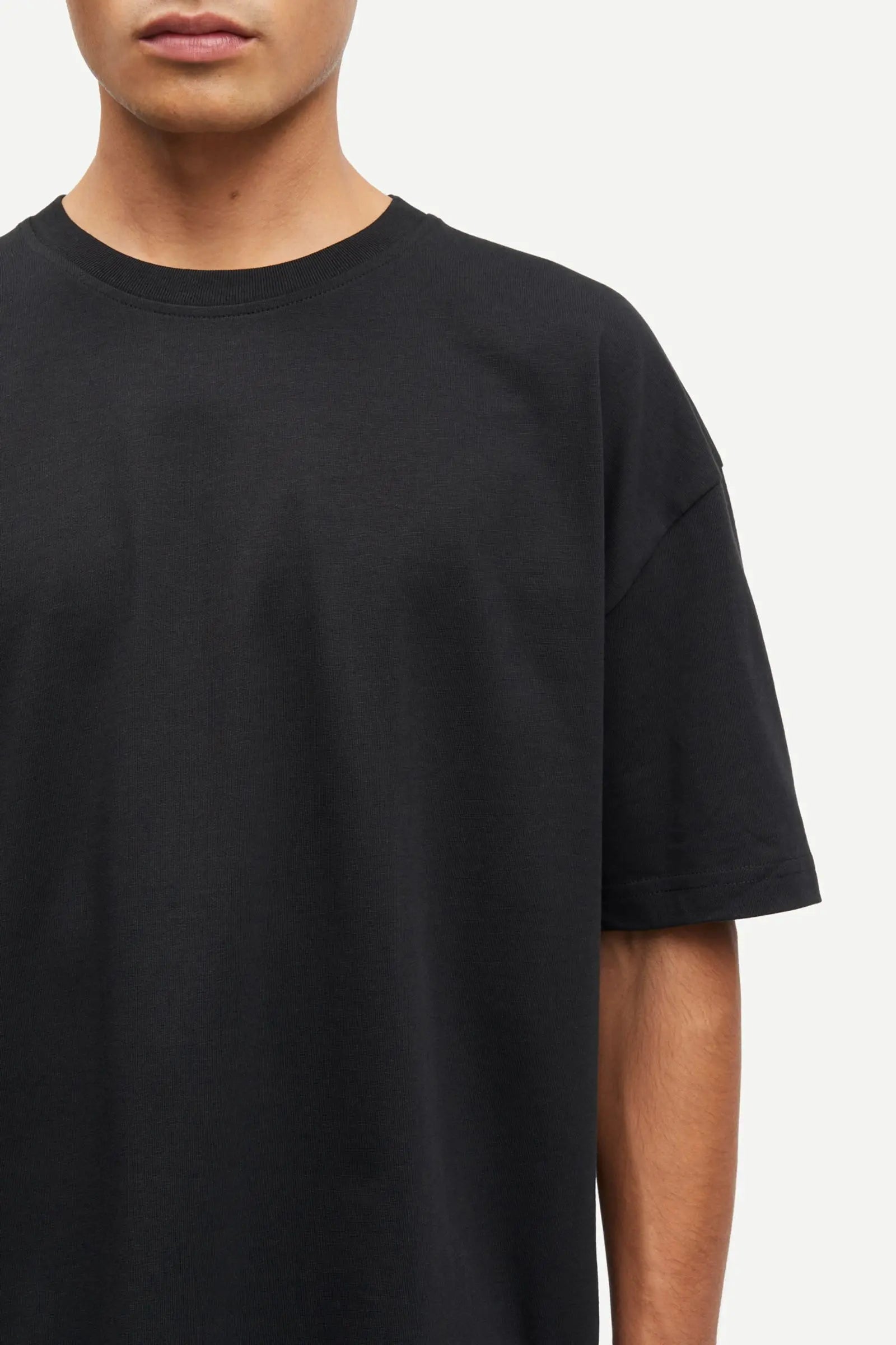 T Shirt Sahudson Black