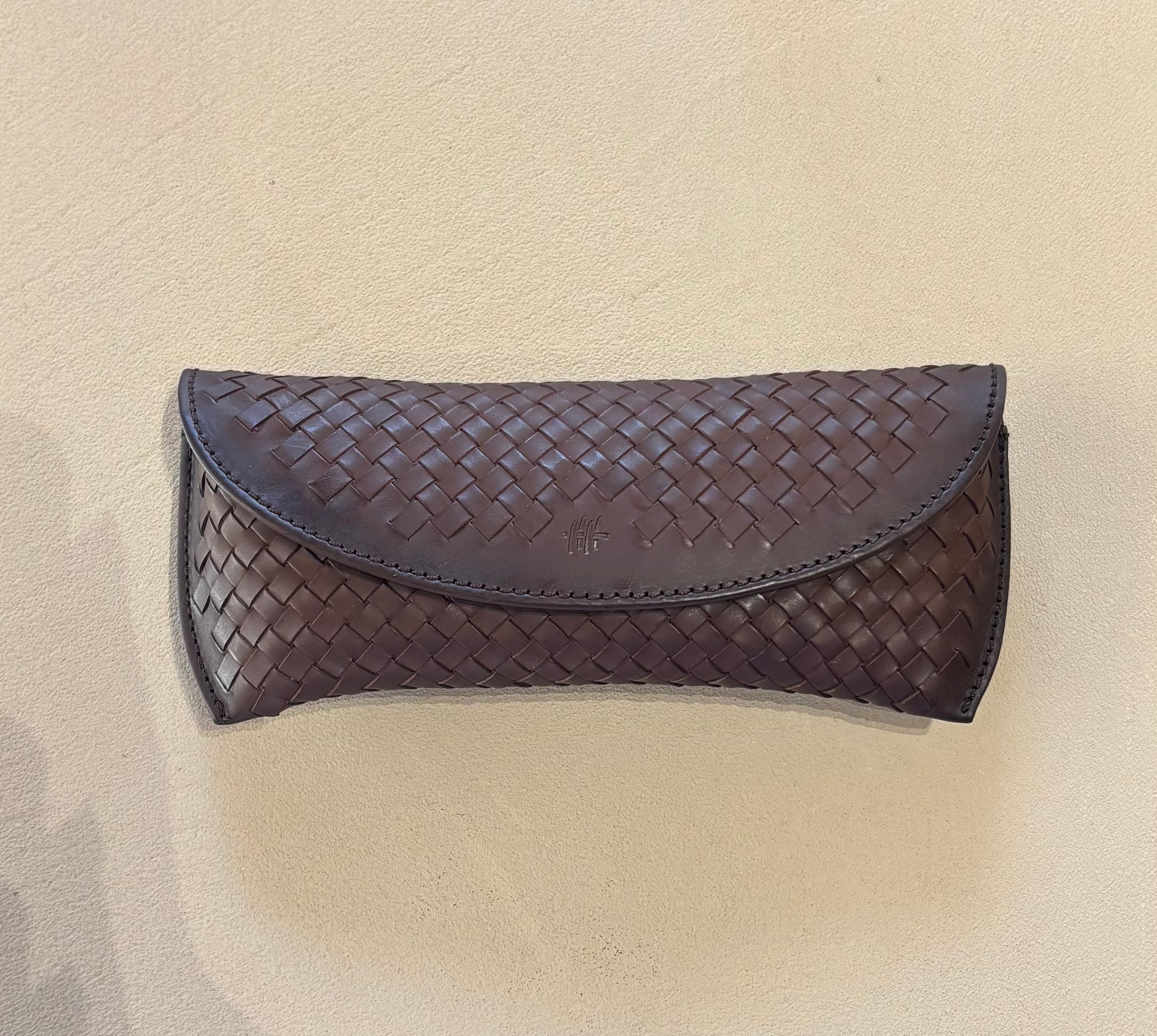 Étui à lunettes Dark Brown