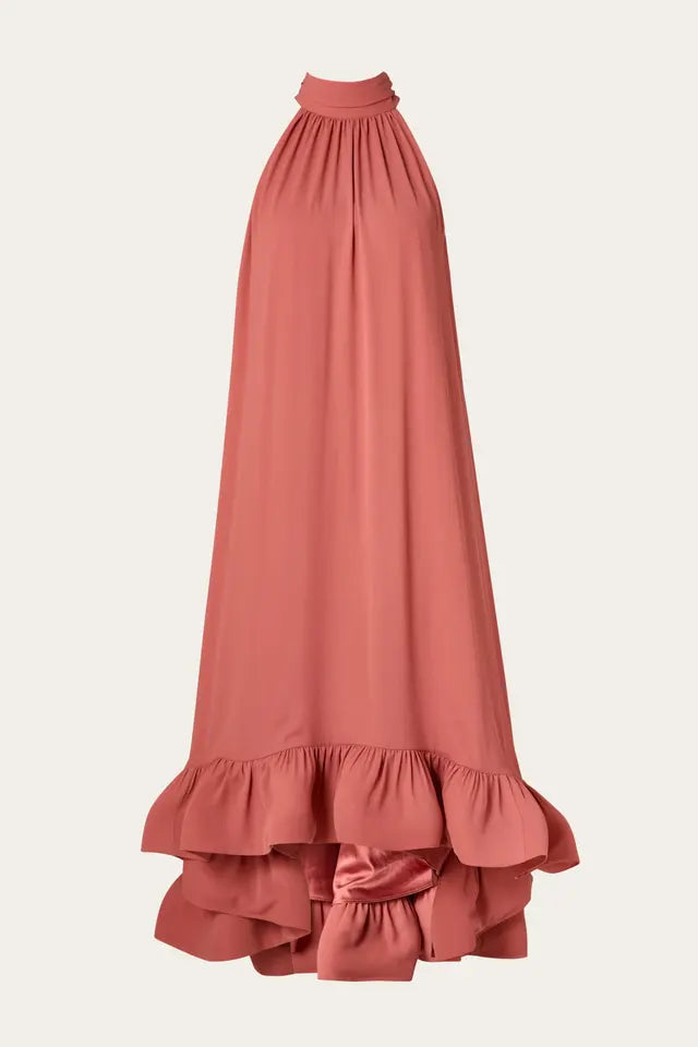 Robe Sabrina Midi Terracotta