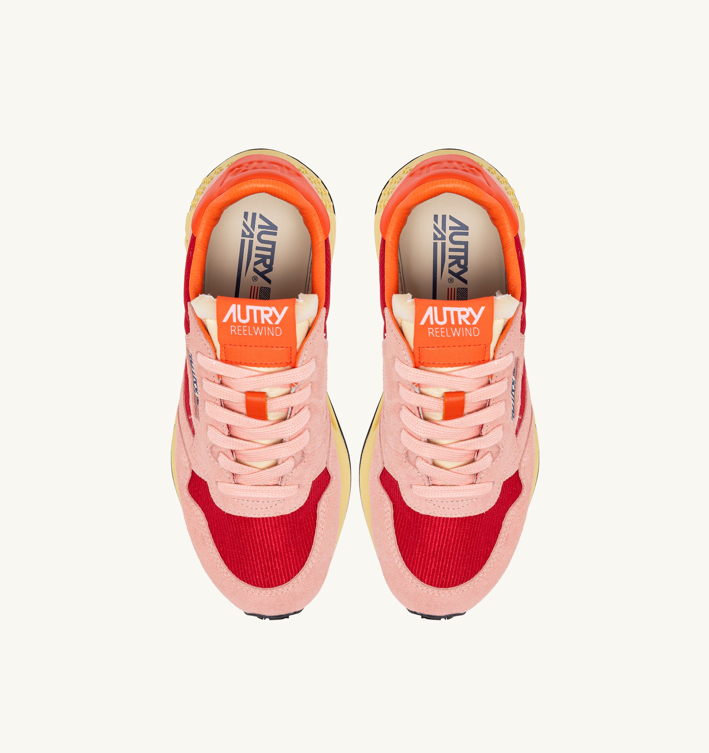 Basket Basses Reelwind Lava/Ibis