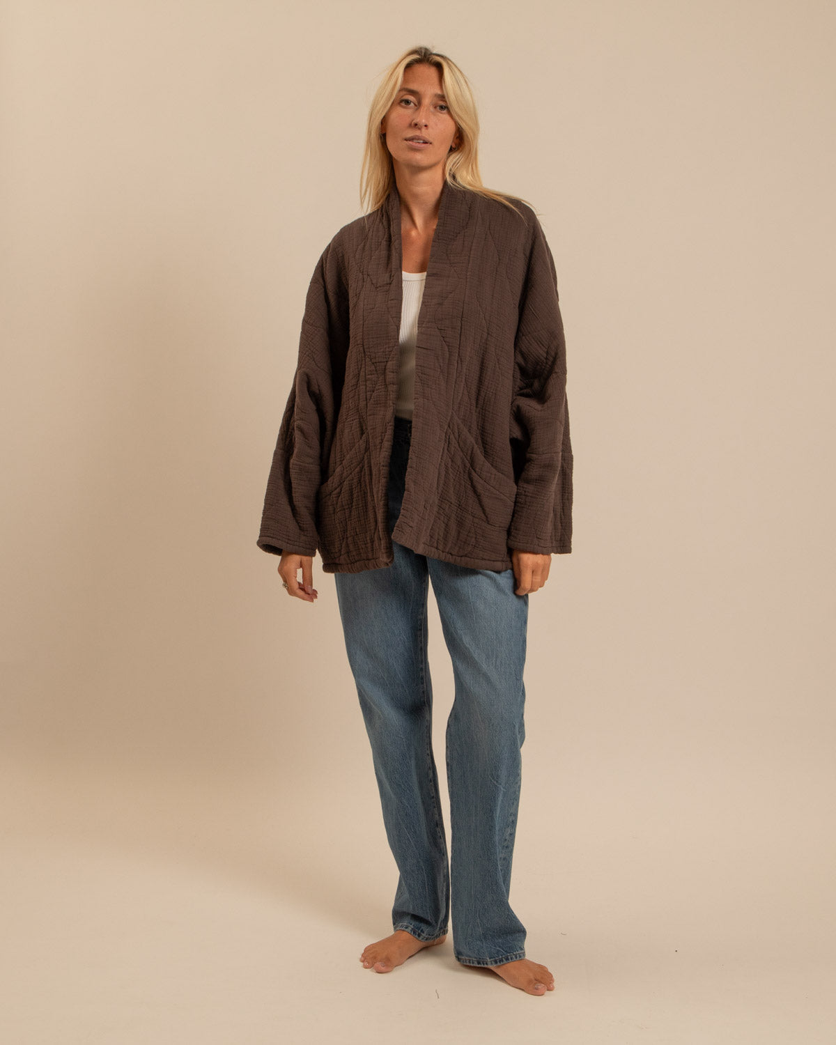 Veste Chicago 1 Chocolat