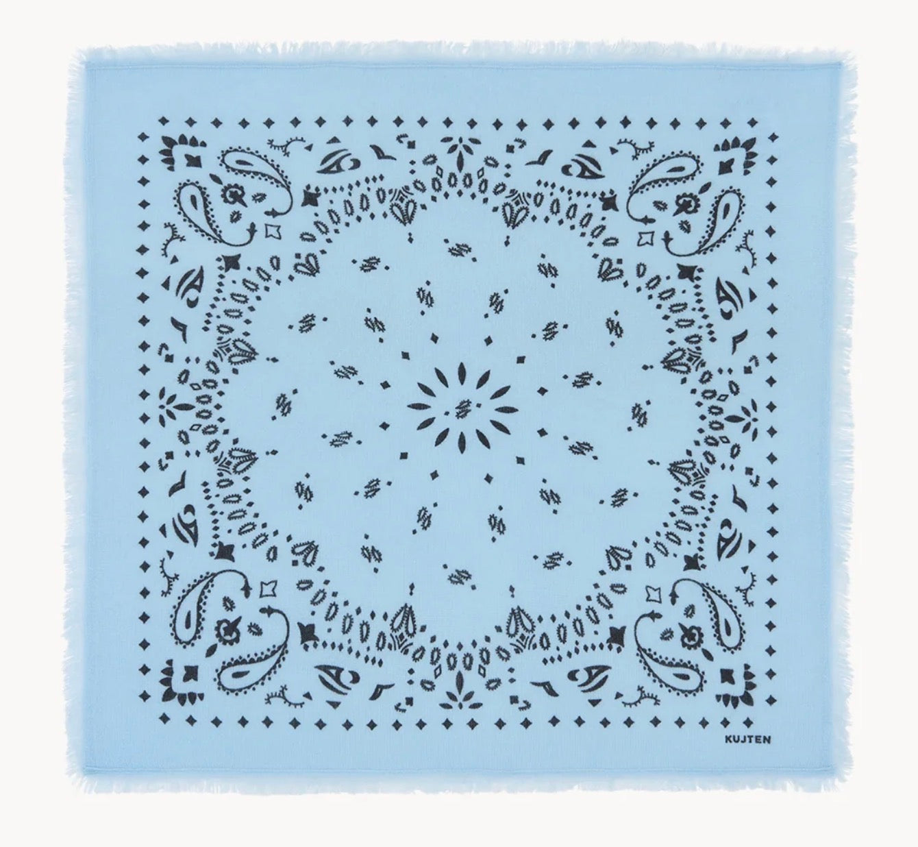 Grand Bandana Hachiko Bleu Zephir