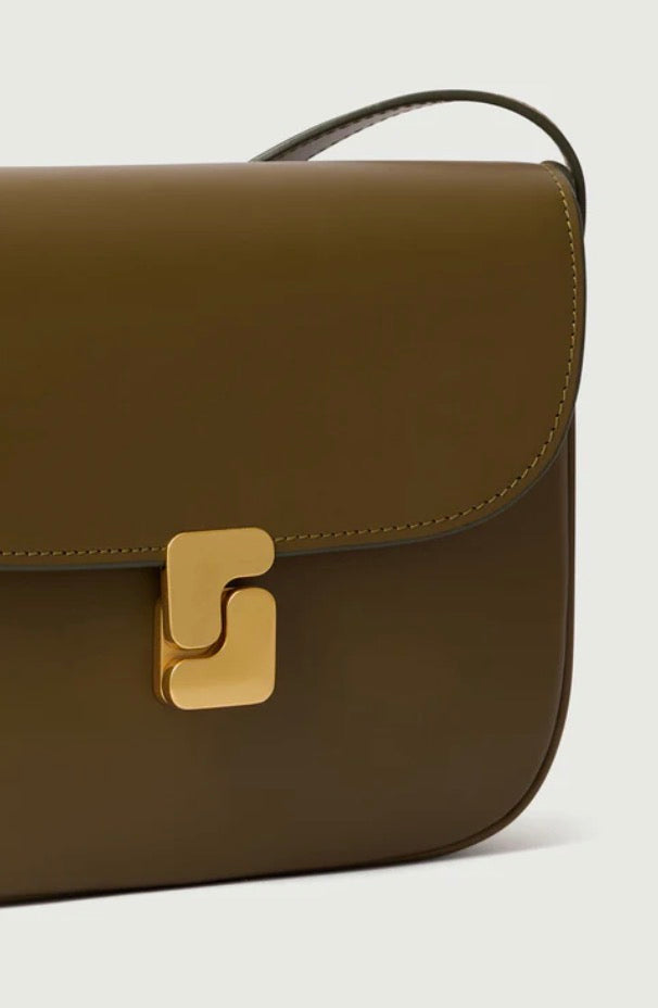 Sac Bellissima Mini Sable Kaki Doré