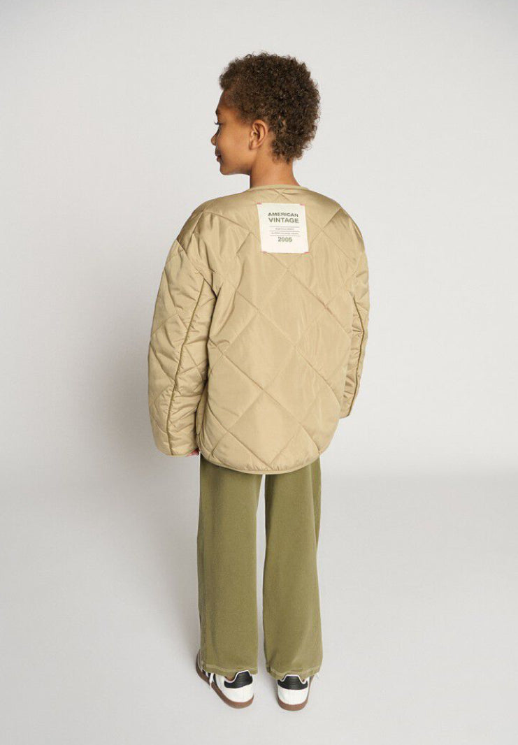 Veste Vowbay Cassonade