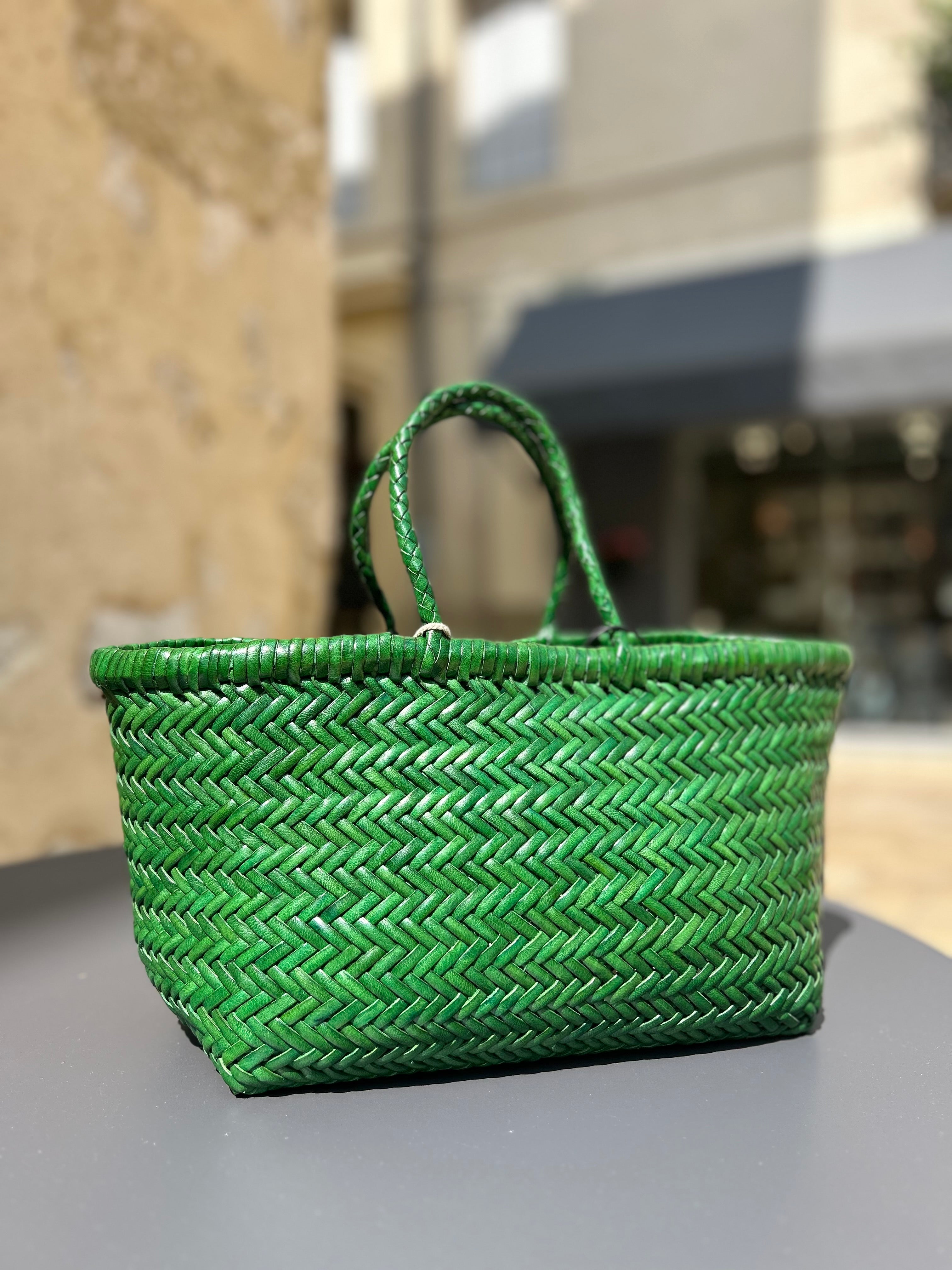 Sac Bamboo Triple Jump Small Parrot Green