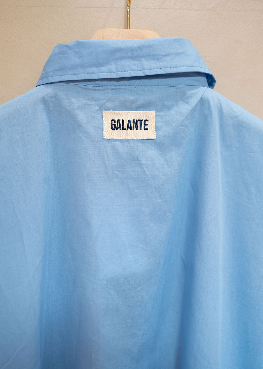 Robe Chemise Riviera Bleu ciel