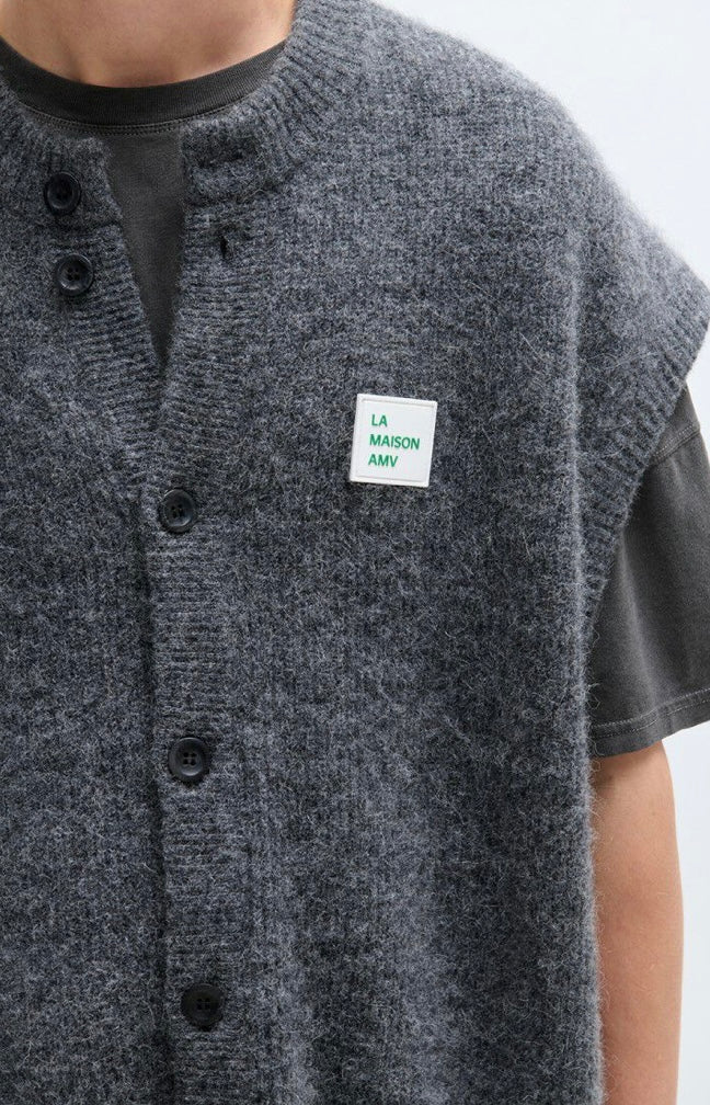 Gilet Homme Vitow Acier Chiné